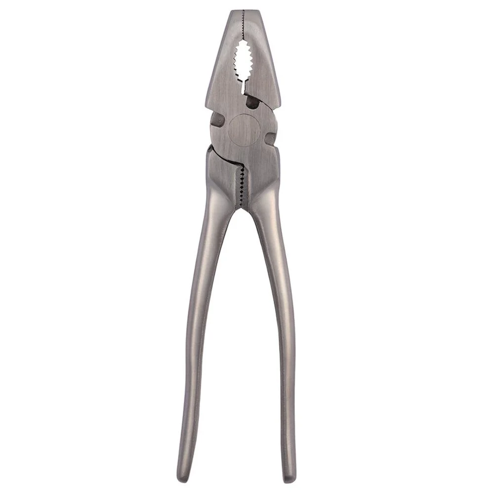 Weathermaster Stainless Steel Stockmans Pliers