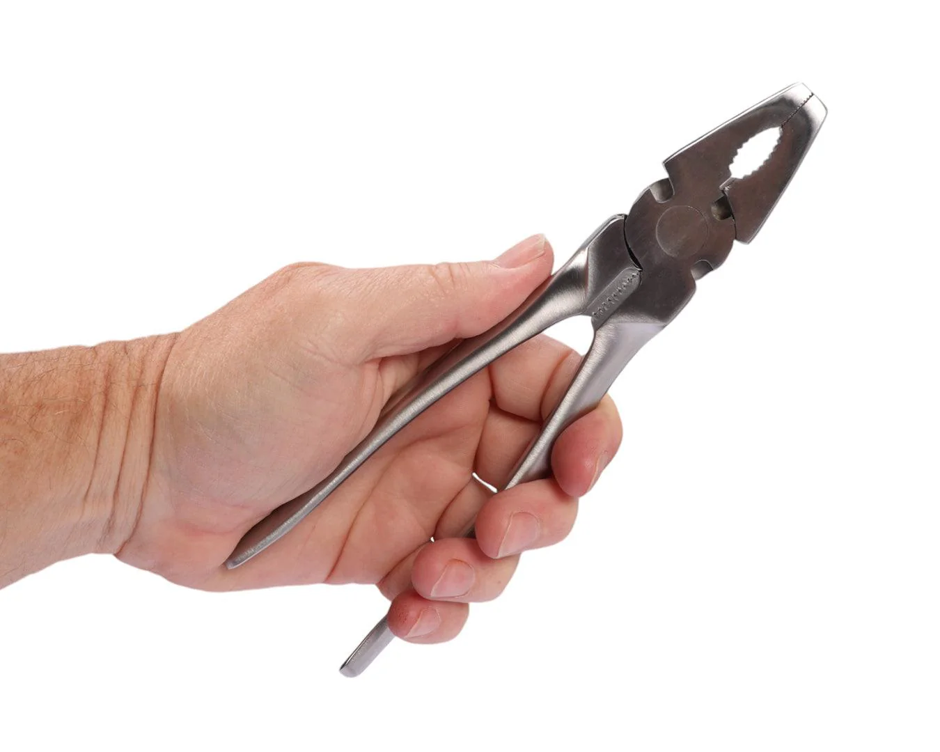 Weathermaster Stainless Steel Stockmans Pliers - Image 7
