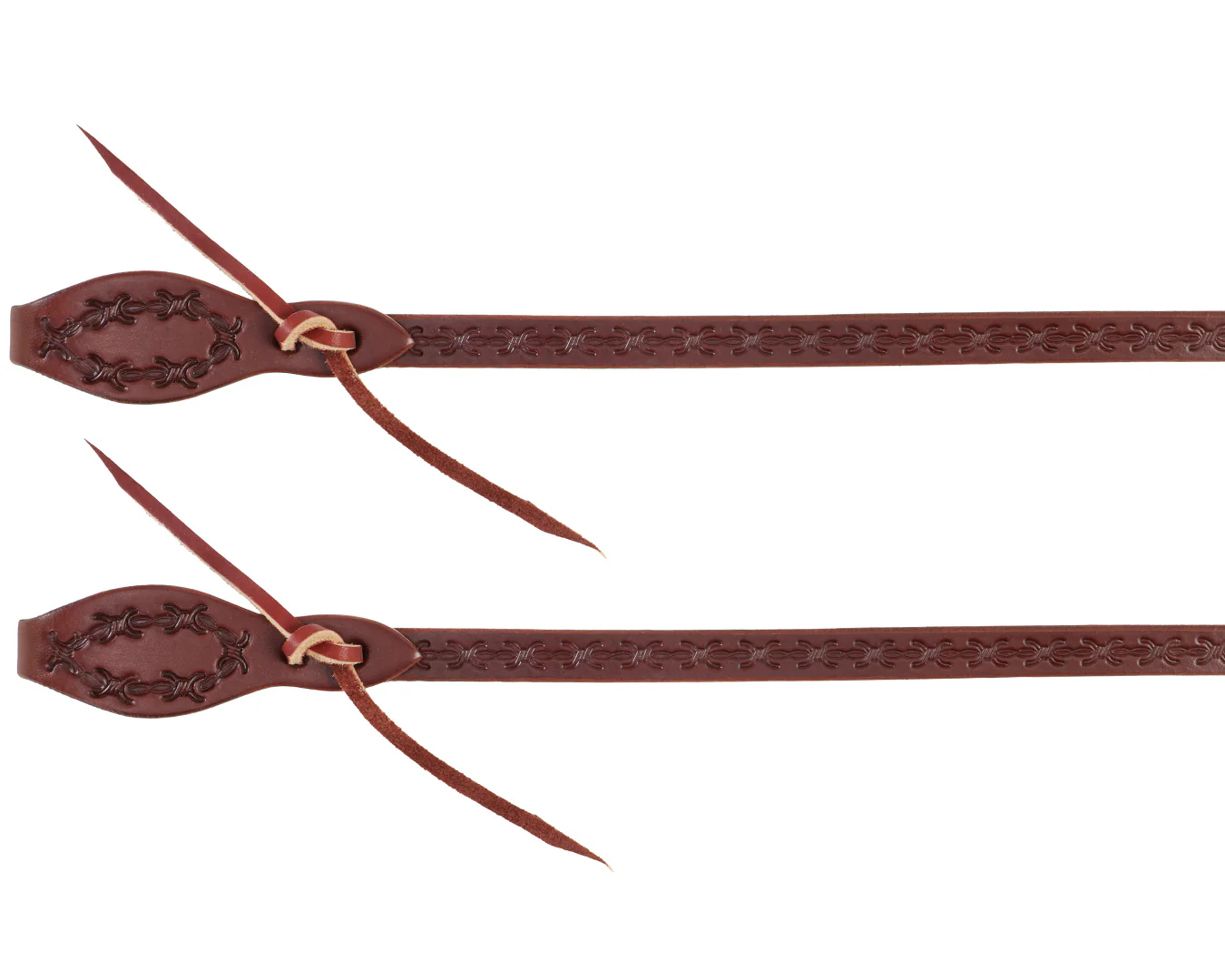 Weaver Barbed Wire Collection Split Reins - Image 2