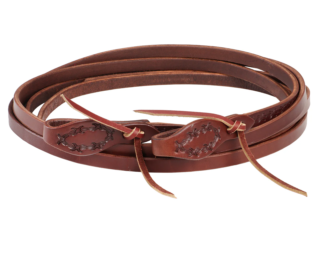 Weaver Barbed Wire Collection Split Reins - Image 5