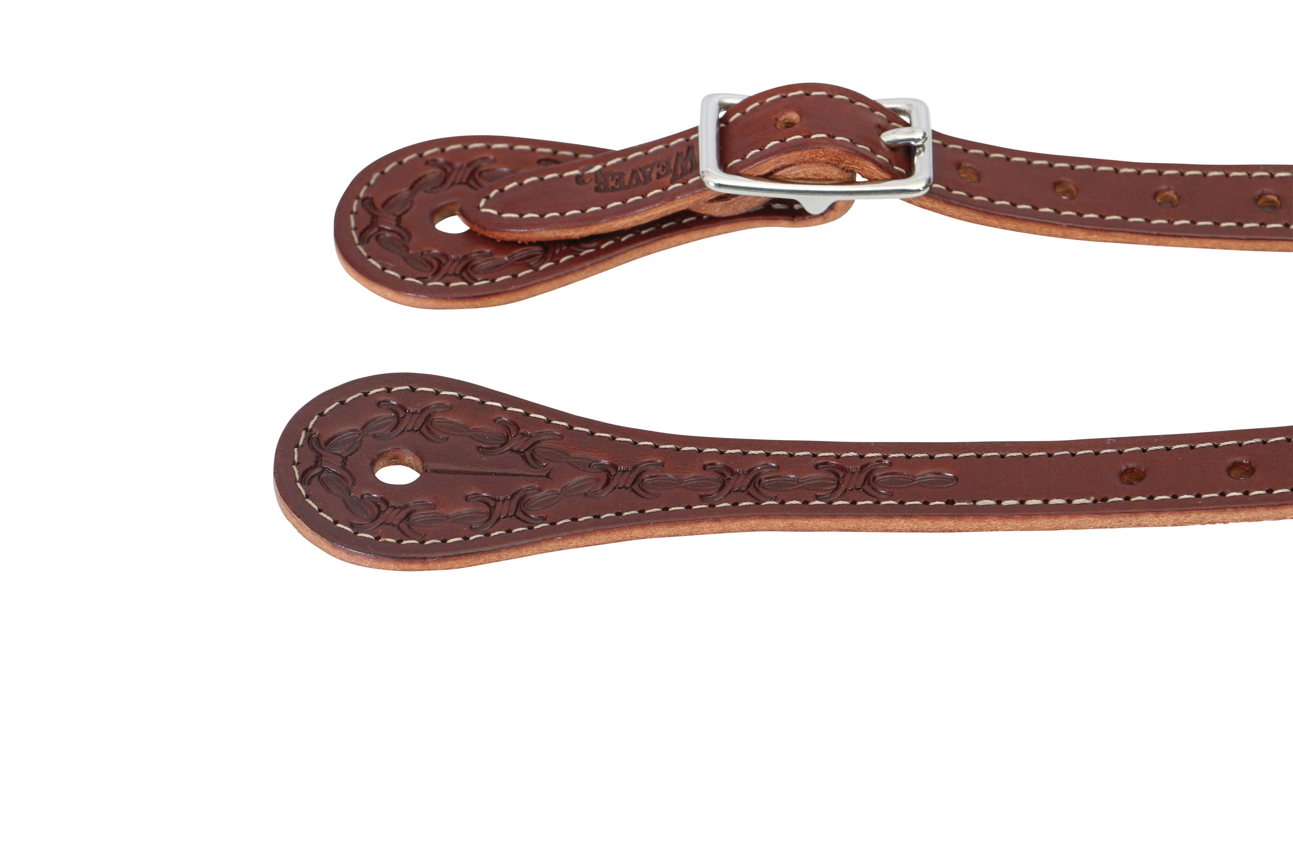 Weaver Barbed Wire Collection Thin Spur Straps - Image 2