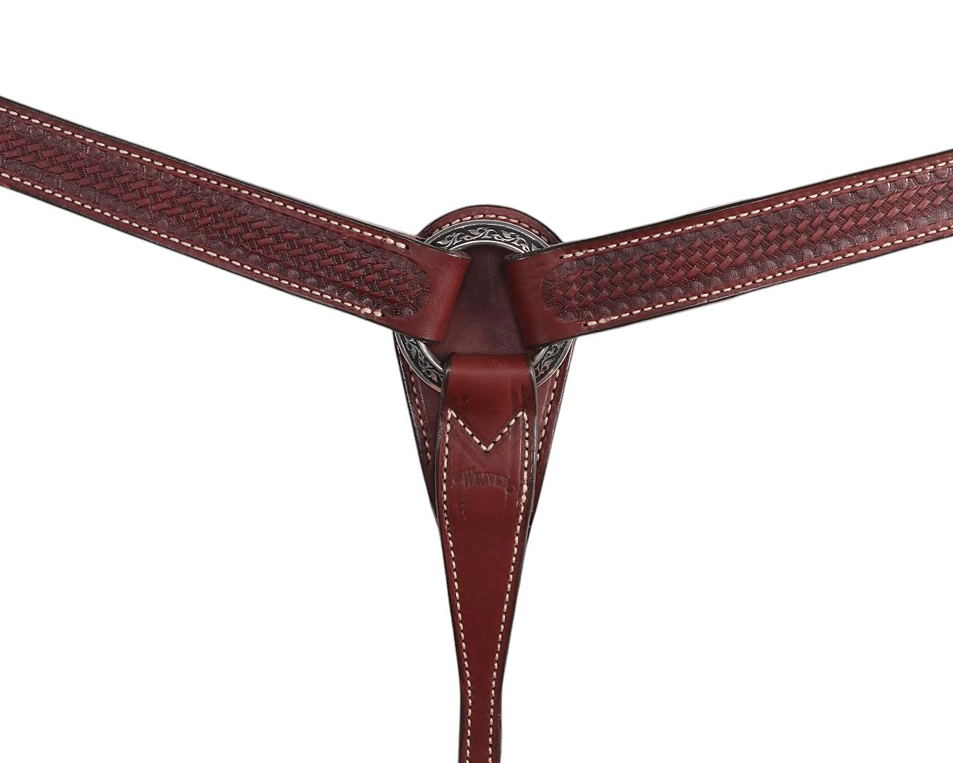 Weaver Basin Cowboy Collection Tapered Breastcollar - Image 2