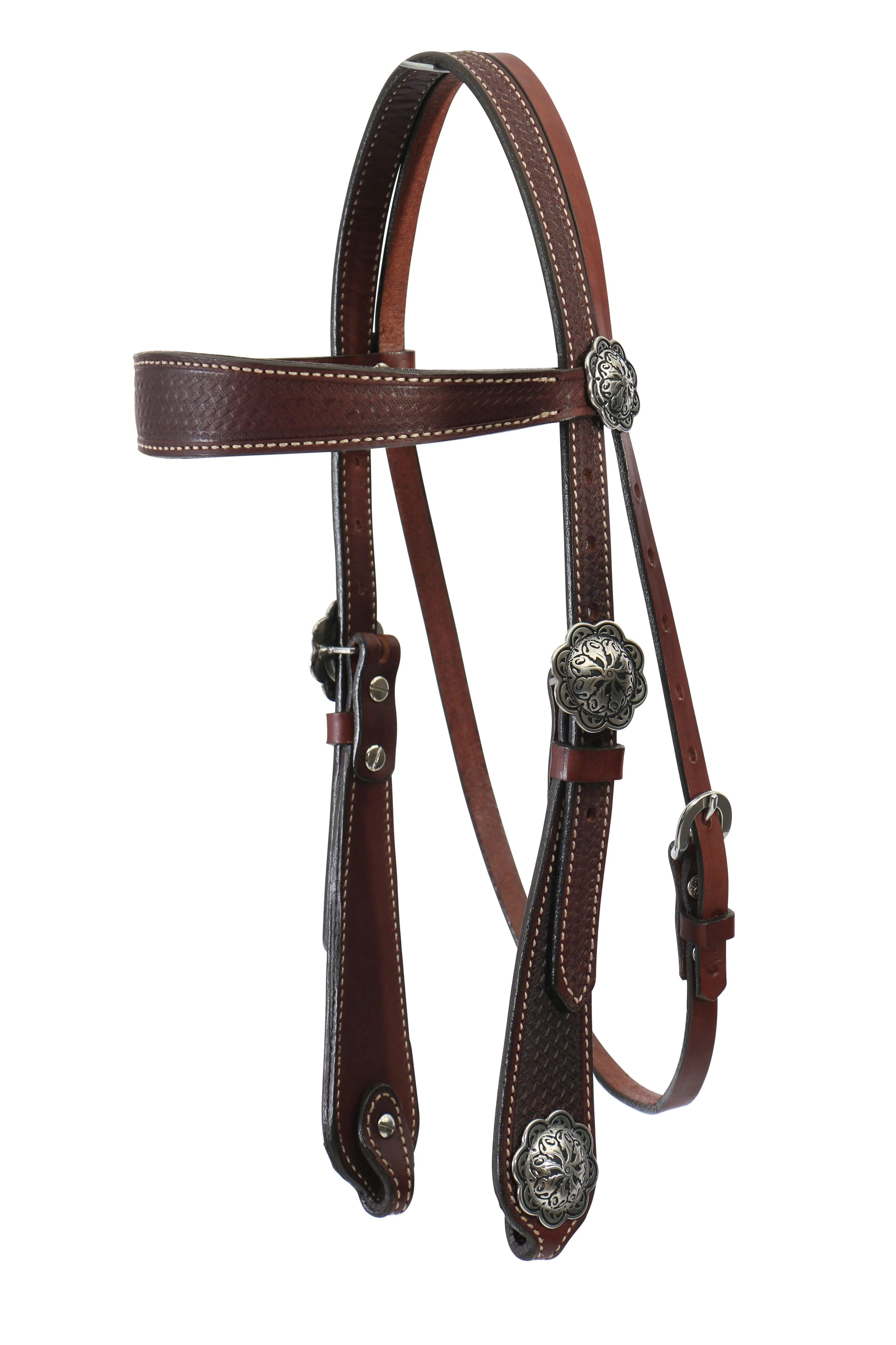 Weaver Basin Cowboy Headstall