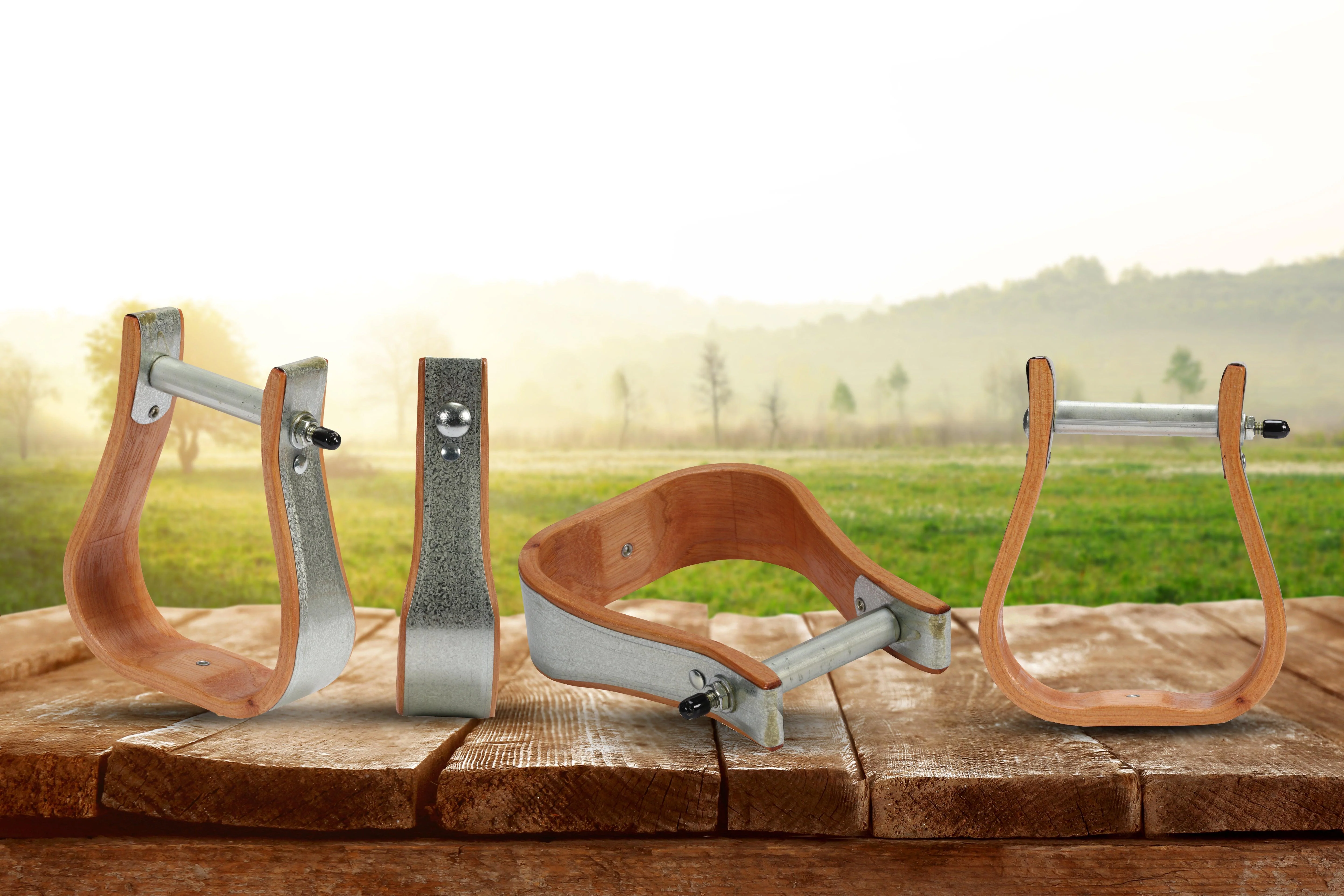 Weaver Bell Shaped Stirrups - Image 6