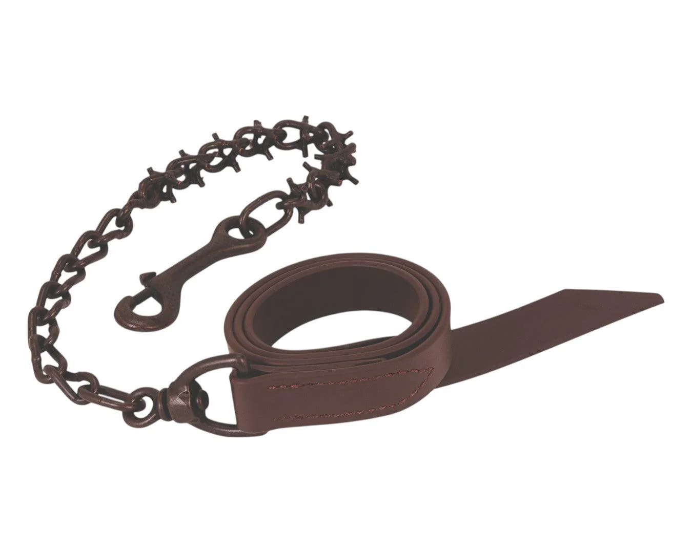 Weaver Brahma Webb Pronged Lead