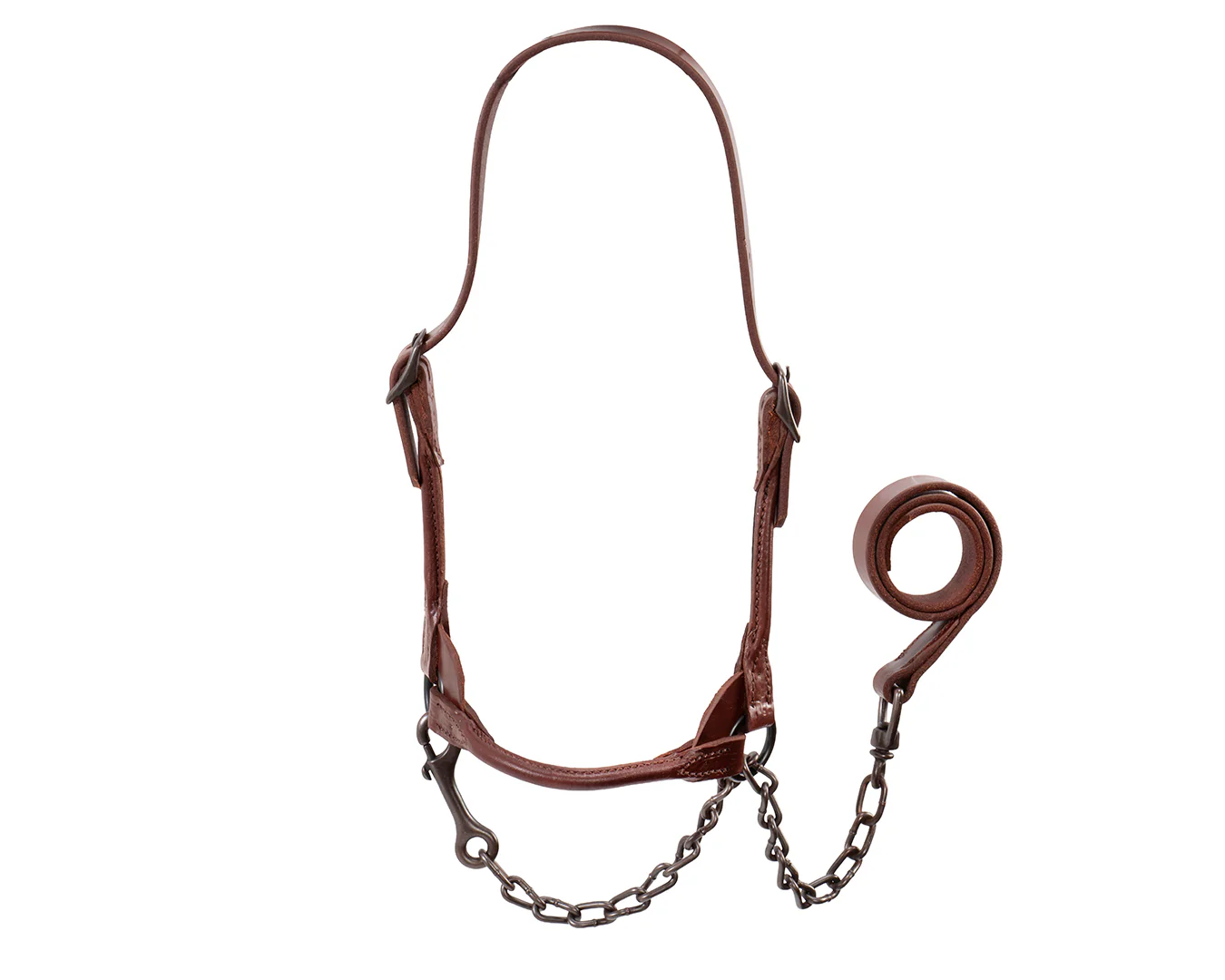 Weaver Brown Bombshell Cattle Show Halter - Image 3