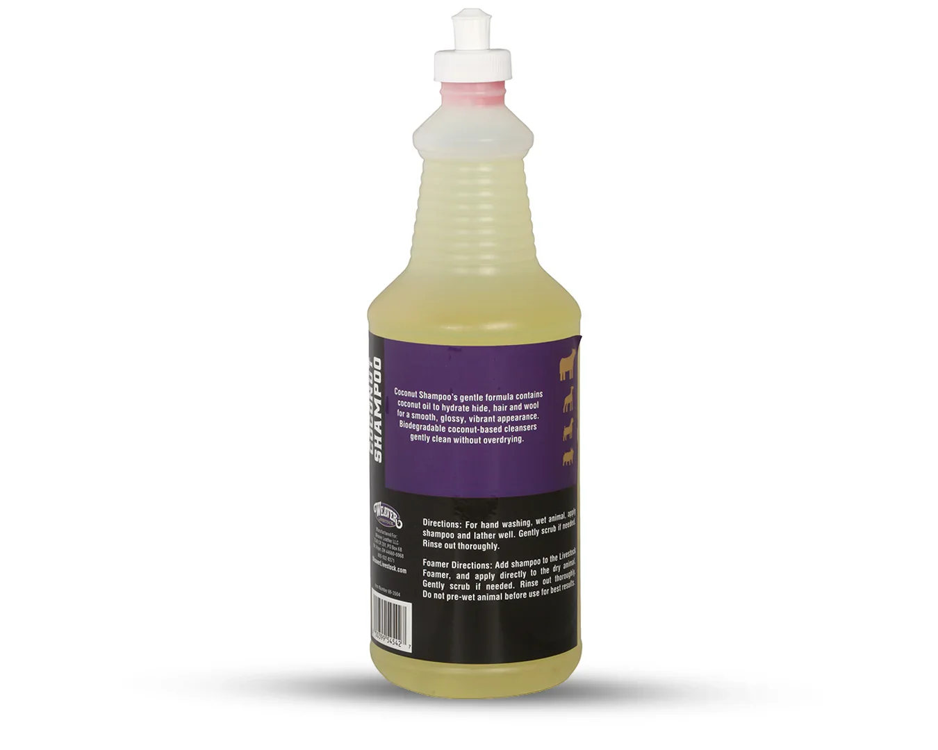 Weaver Coconut Shampoo - Image 2