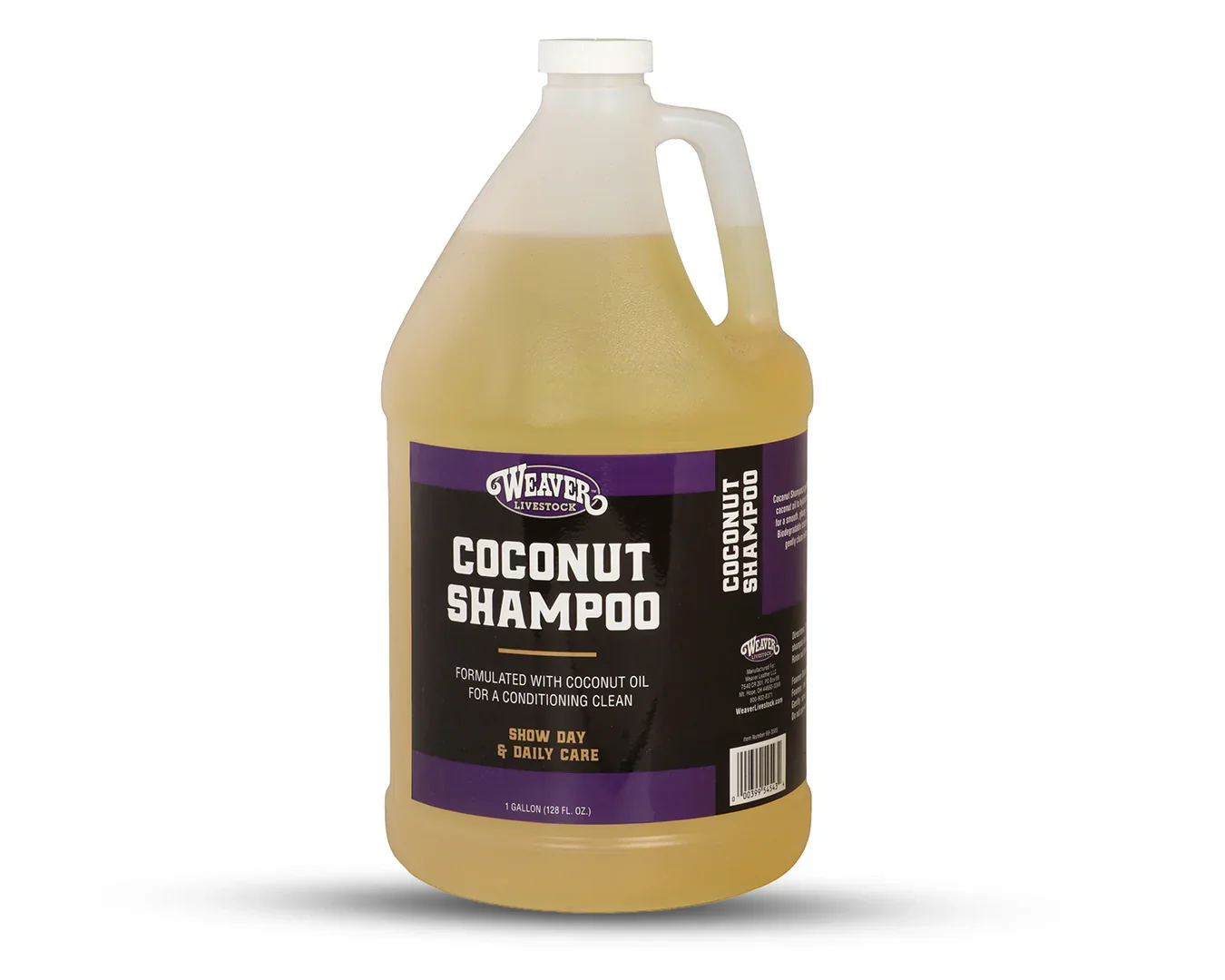Weaver Coconut Shampoo - Image 3