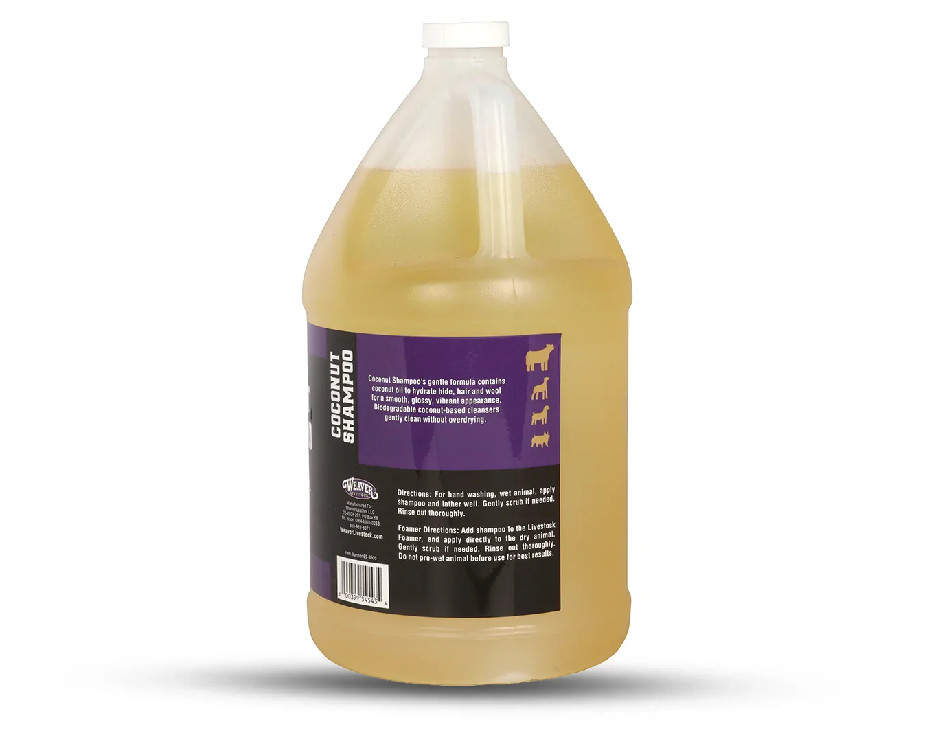 Weaver Coconut Shampoo - Image 4