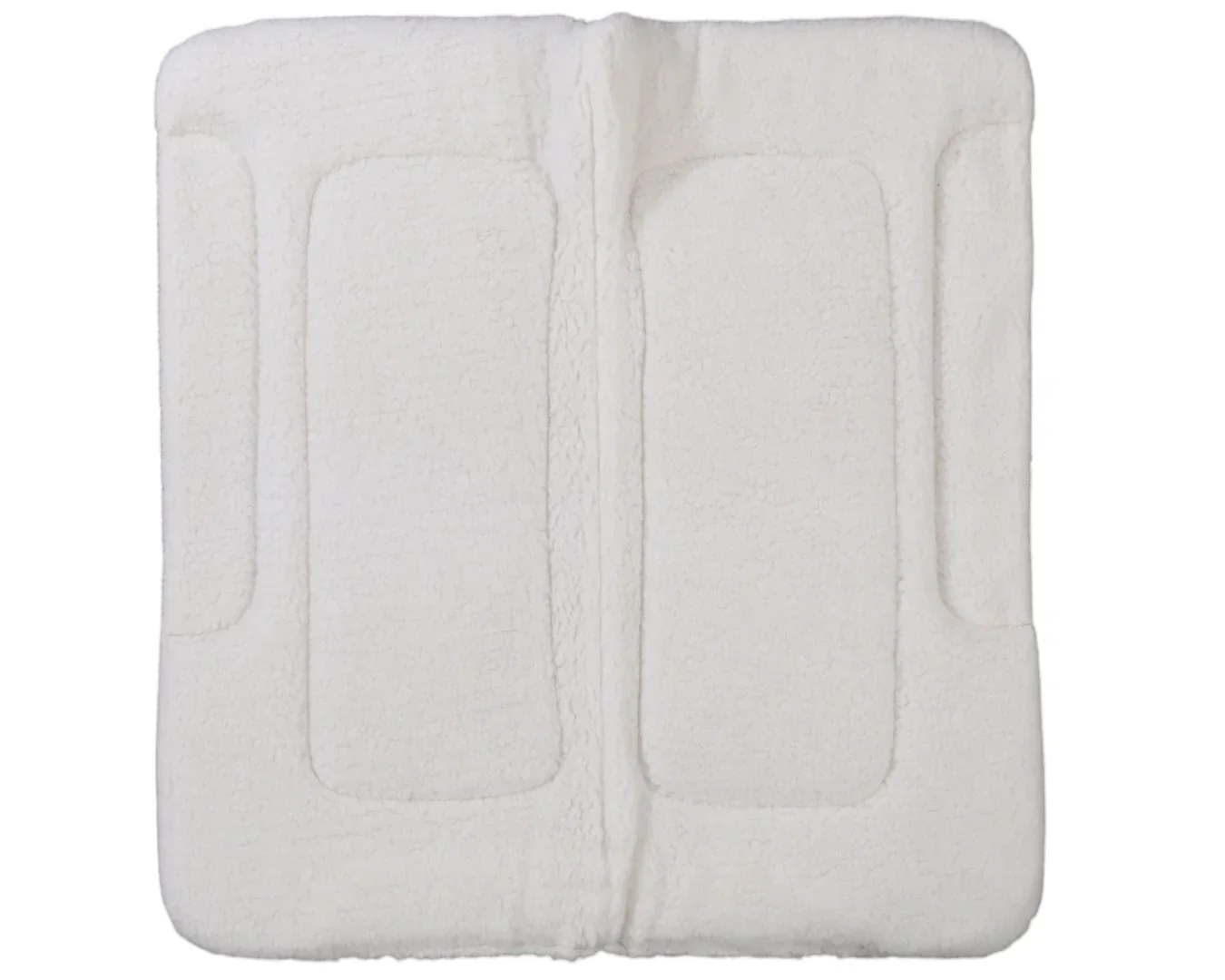 Weaver Contoured Saddle Pad - Red - Image 4