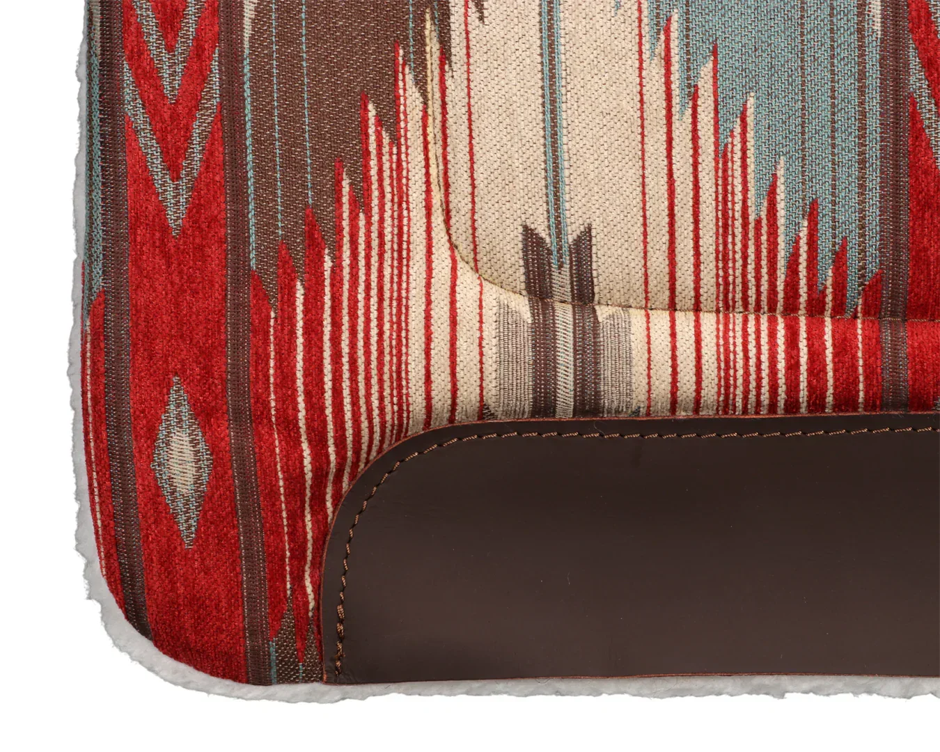 Weaver Contoured Saddle Pad - Red - Image 5