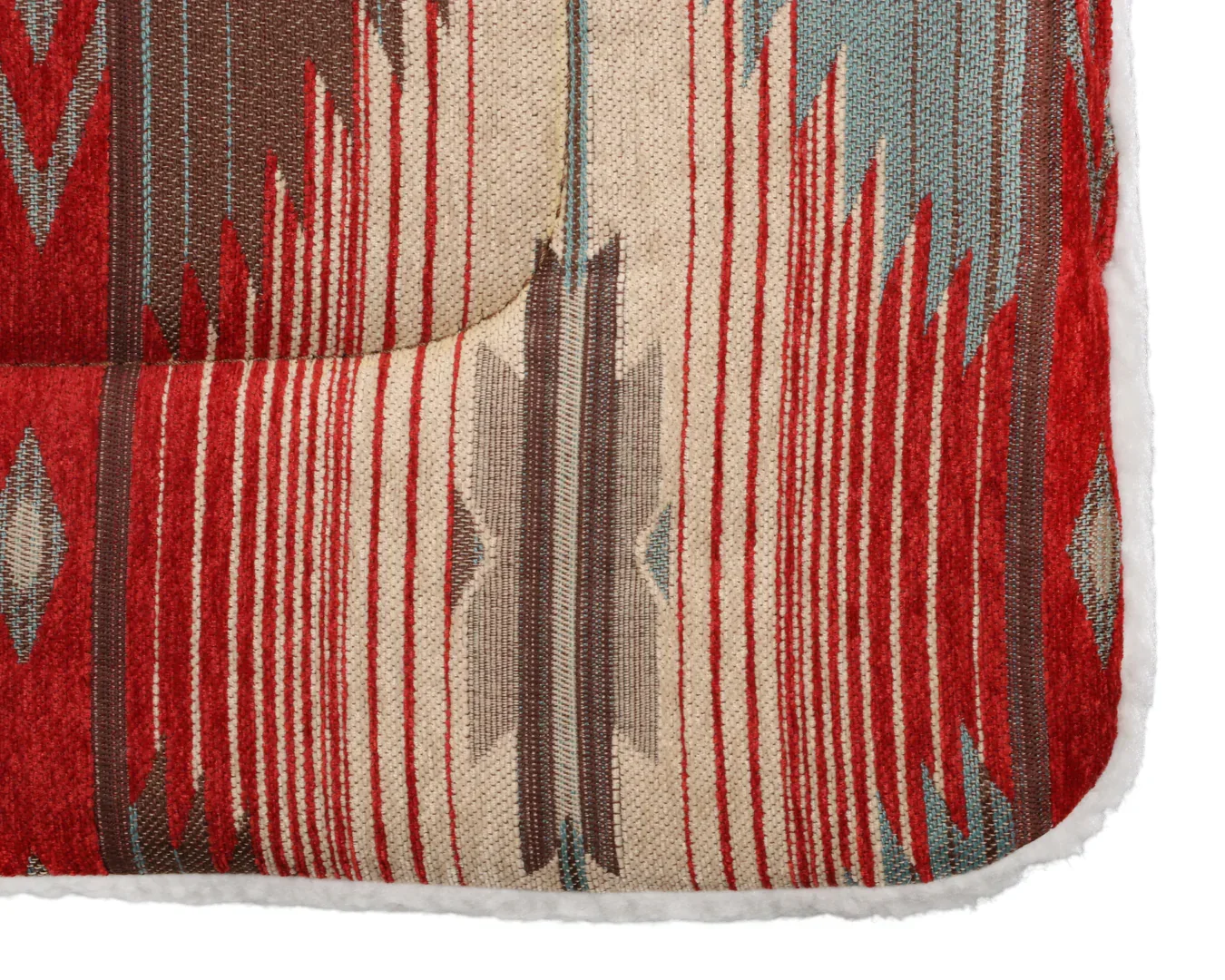 Weaver Contoured Saddle Pad - Red - Image 6