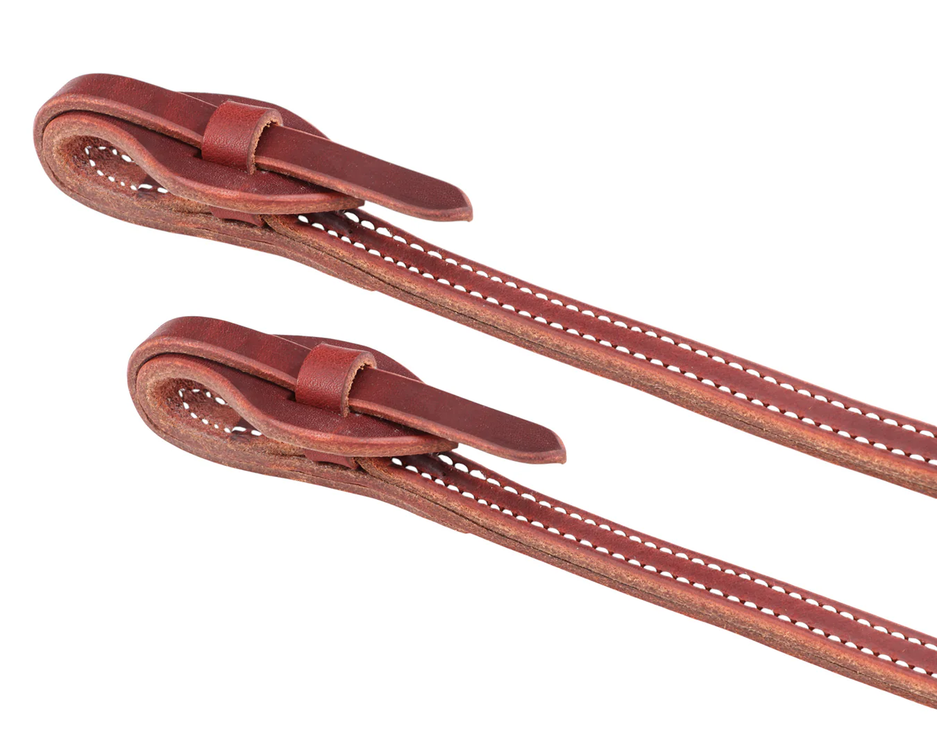 Weaver Cowboy Tack Quick Change Heavy Harness Split Reins - Image 7