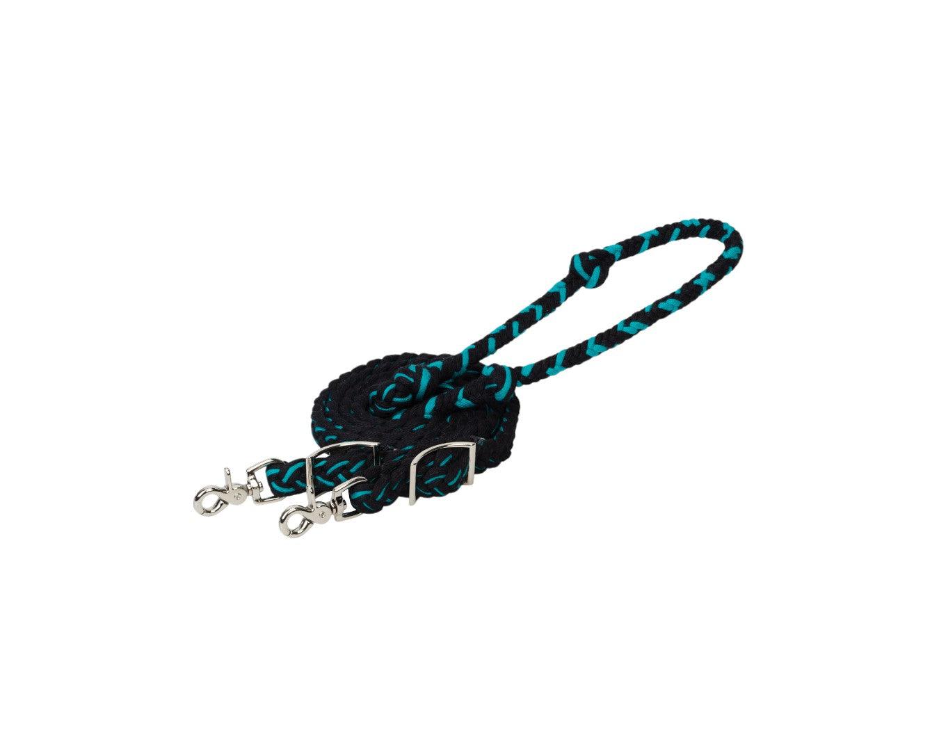 Weaver Ecoluxe Flat Barrel 3/4" Reins - Image 2