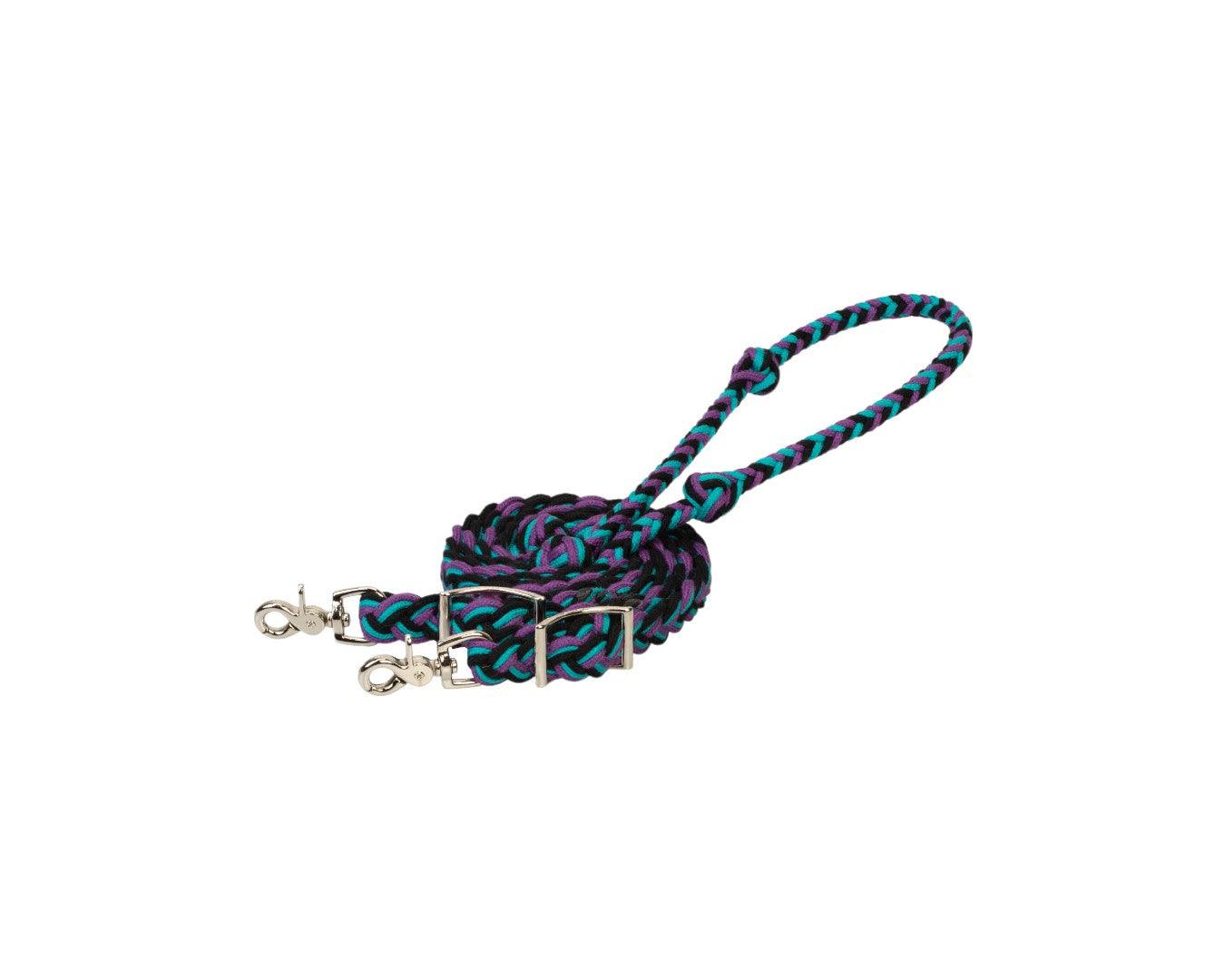 Weaver Ecoluxe Flat Barrel 3/4" Reins - Image 3