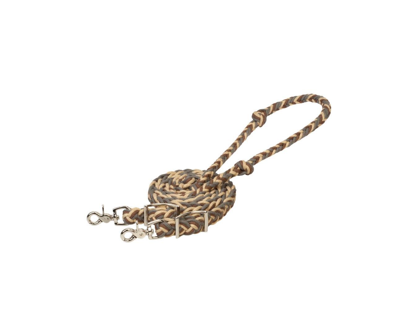 Weaver Ecoluxe Flat Barrel 3/4" Reins - Image 4