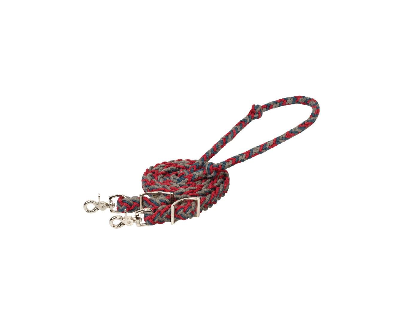 Weaver Ecoluxe Flat Barrel 3/4" Reins - Image 5