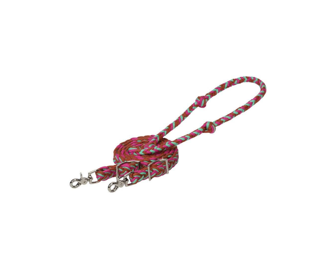 Weaver Ecoluxe Flat Barrel 3/4" Reins - Image 6
