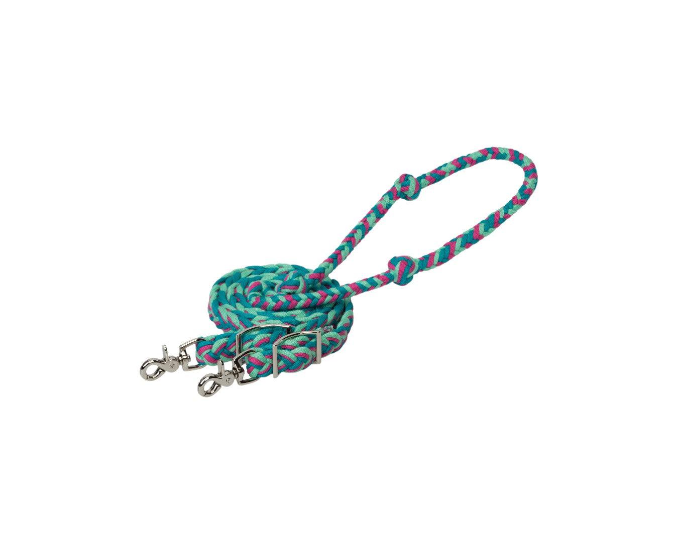 Weaver Ecoluxe Flat Barrel 3/4" Reins - Image 7