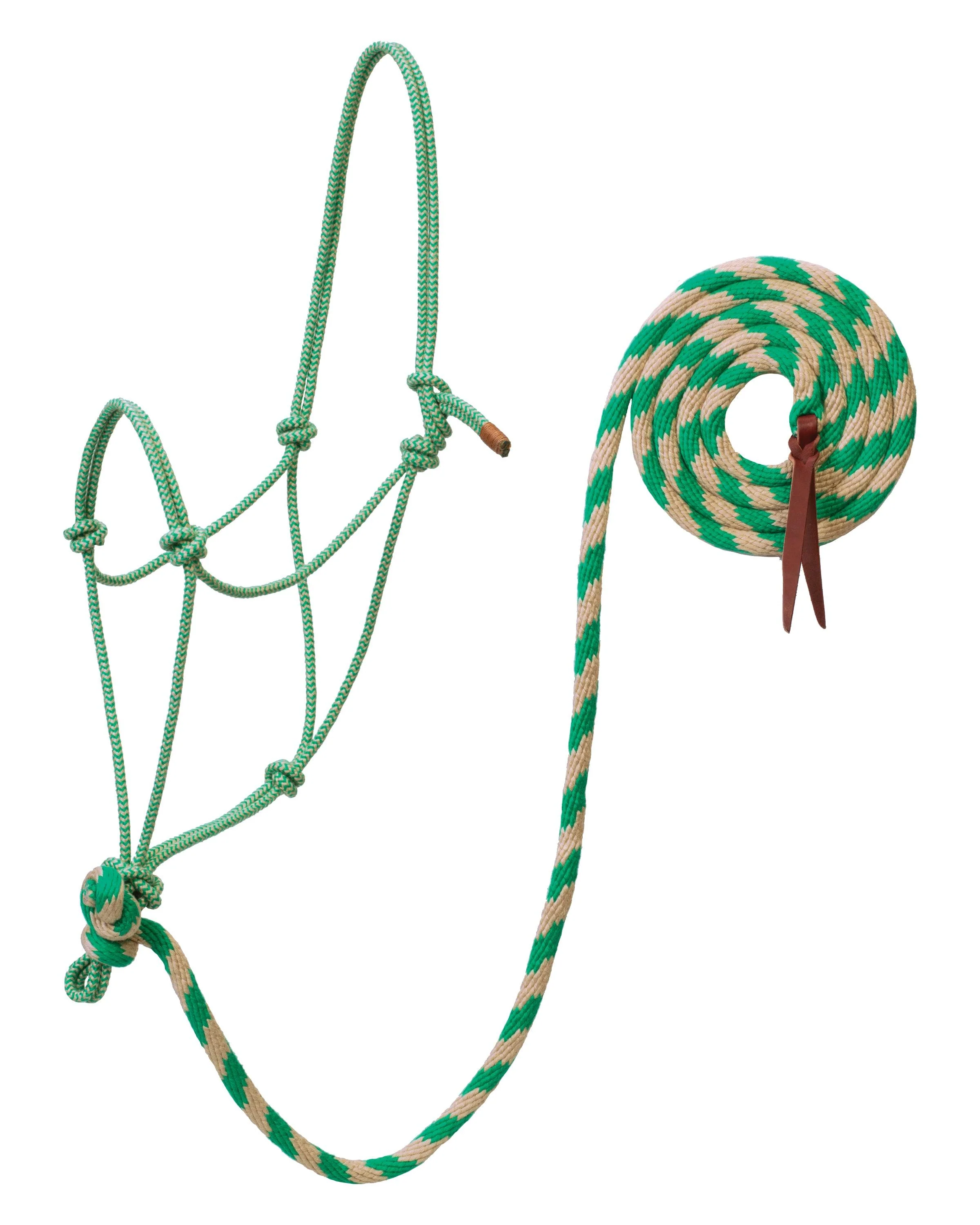 Weaver Ecoluxe Rope Halter and Lead - Image 5