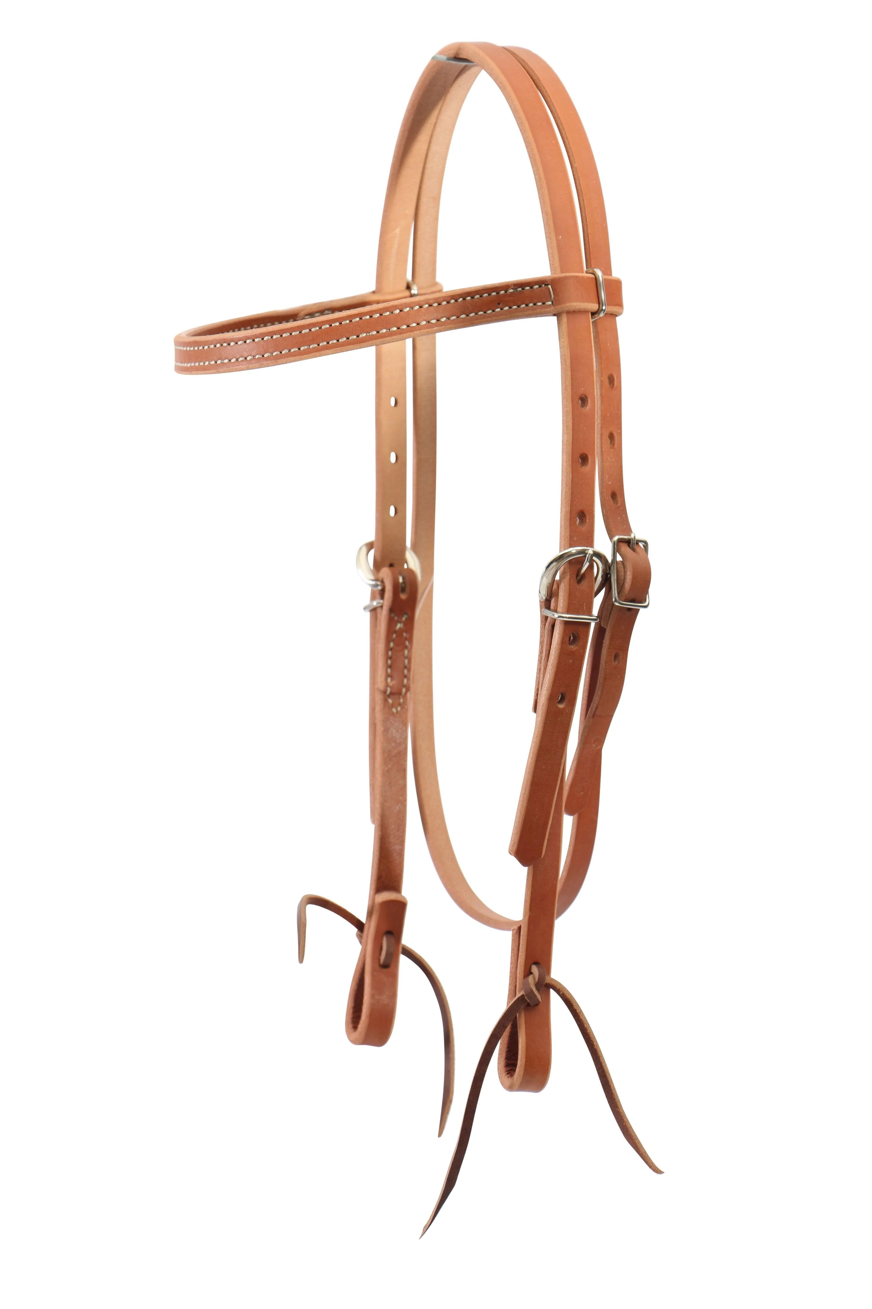 Weaver Harness Leather Headstall - Image 2