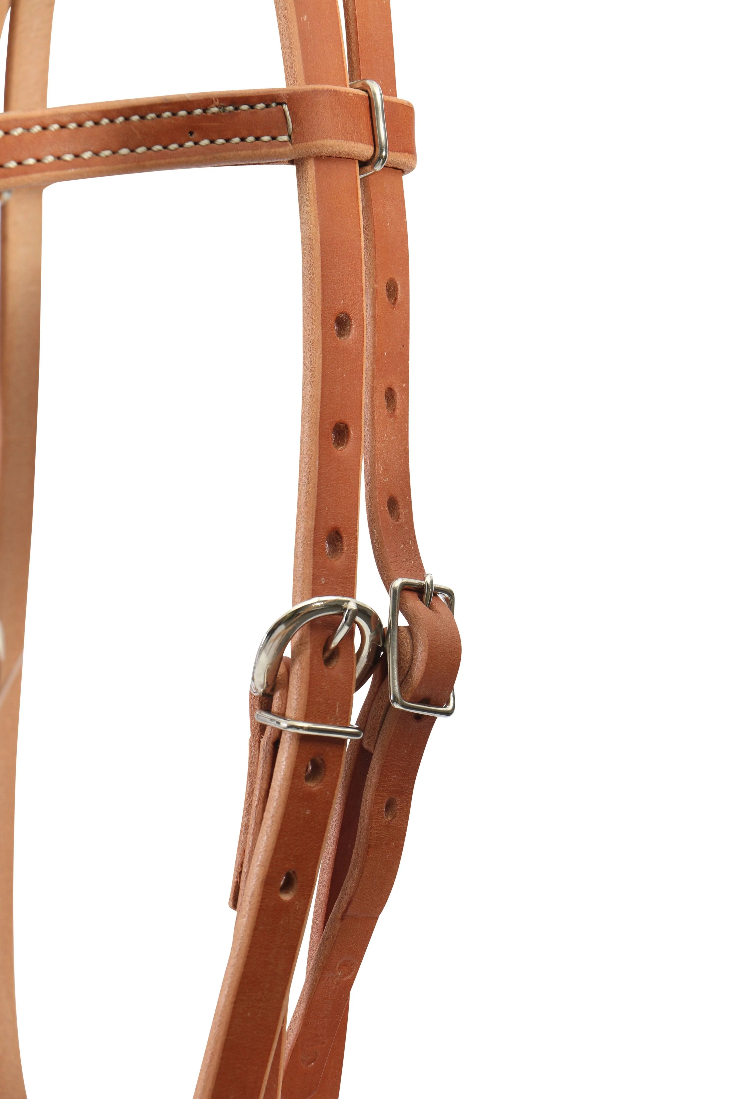 Weaver Harness Leather Headstall - Image 4
