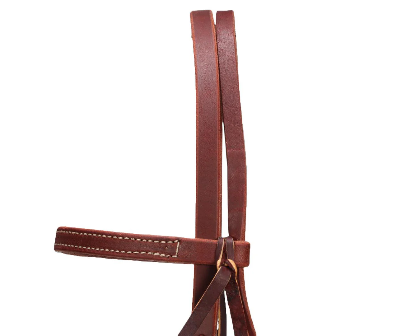 Weaver Pineapple Knot Browband Headstall - Canyon Rose - Image 4