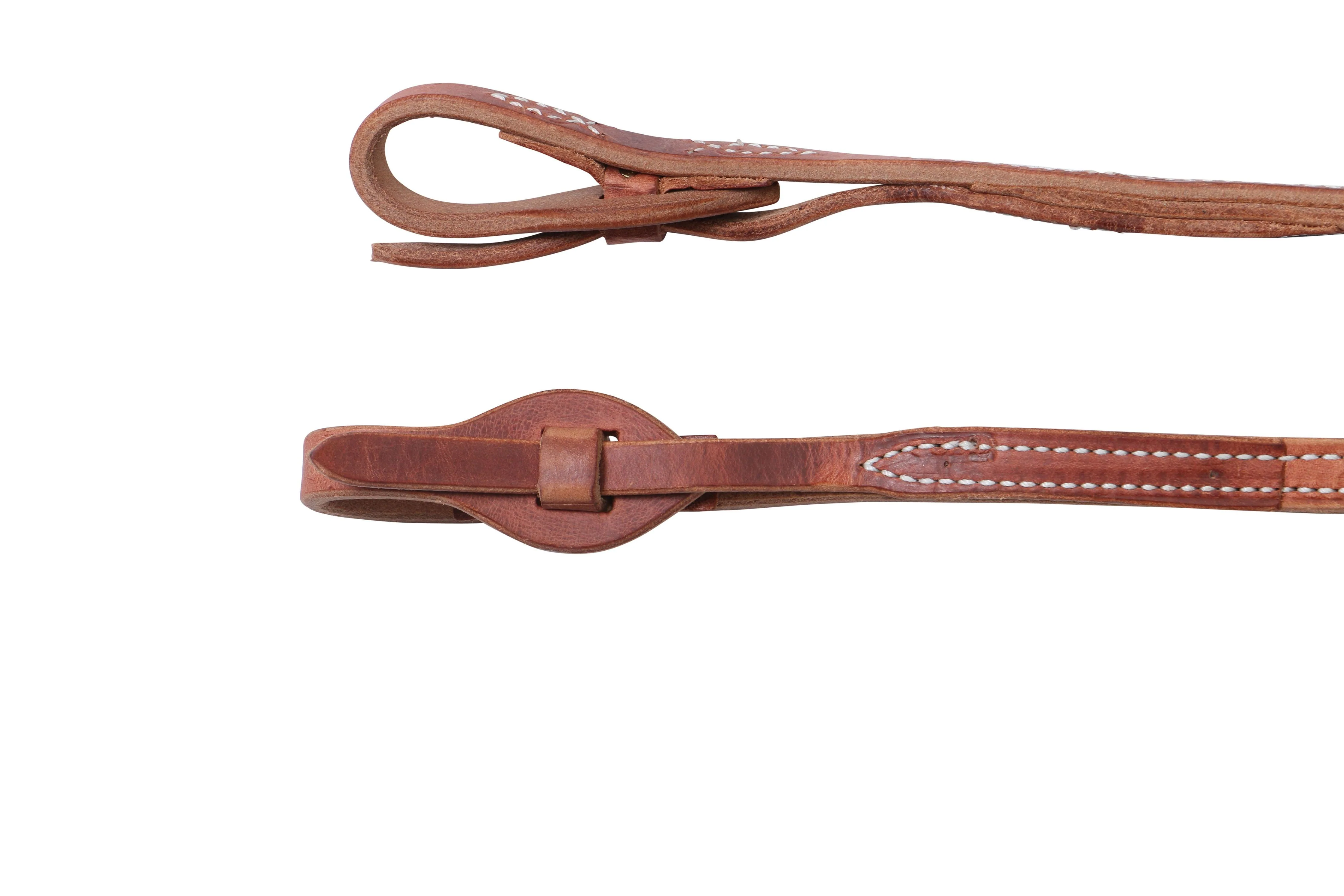 Weaver Quick Change Split Reins with Tab - Image 4