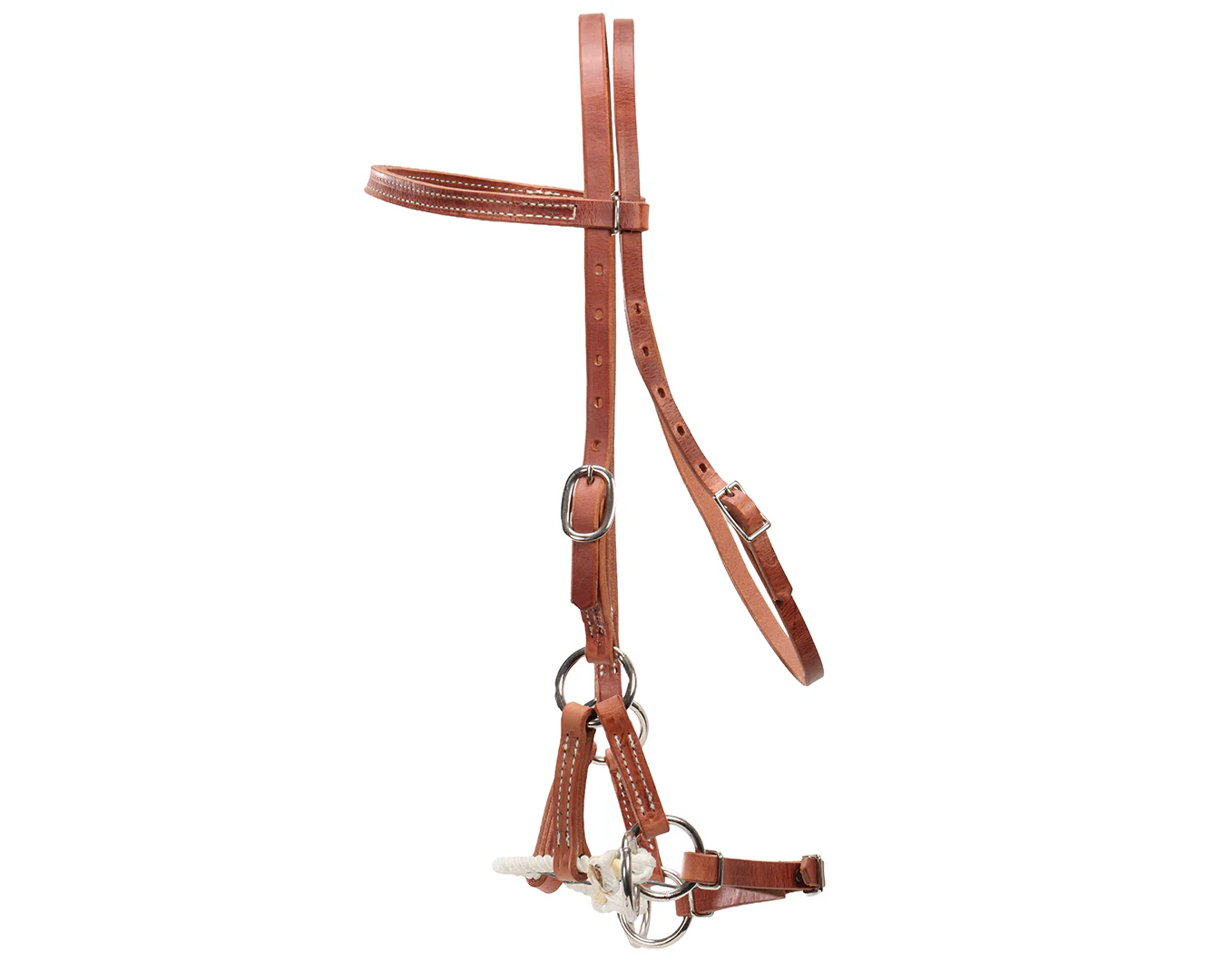 Weaver Rope Sidepull - Double Rope Noseband - Image 2