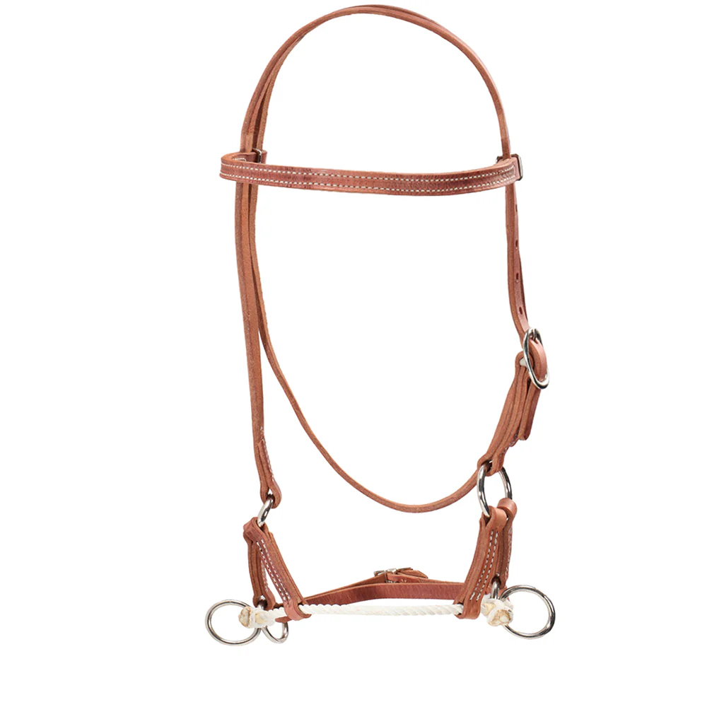Weaver Rope Sidepull - Double Rope Noseband - Image 4