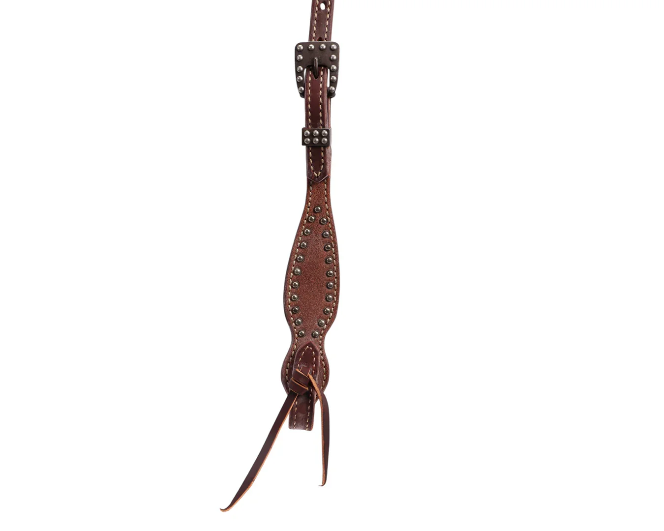 Weaver Rough Out Oiled Browband Headstall - Image 5