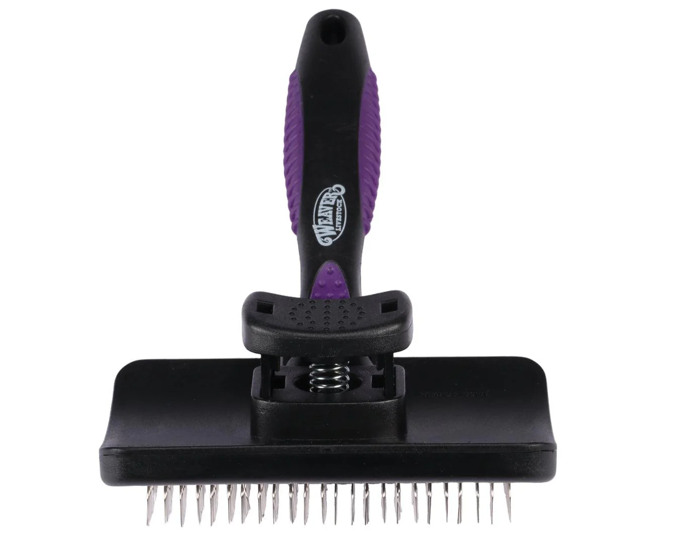 Weaver Slicker Brush Self Cleaning - Image 3