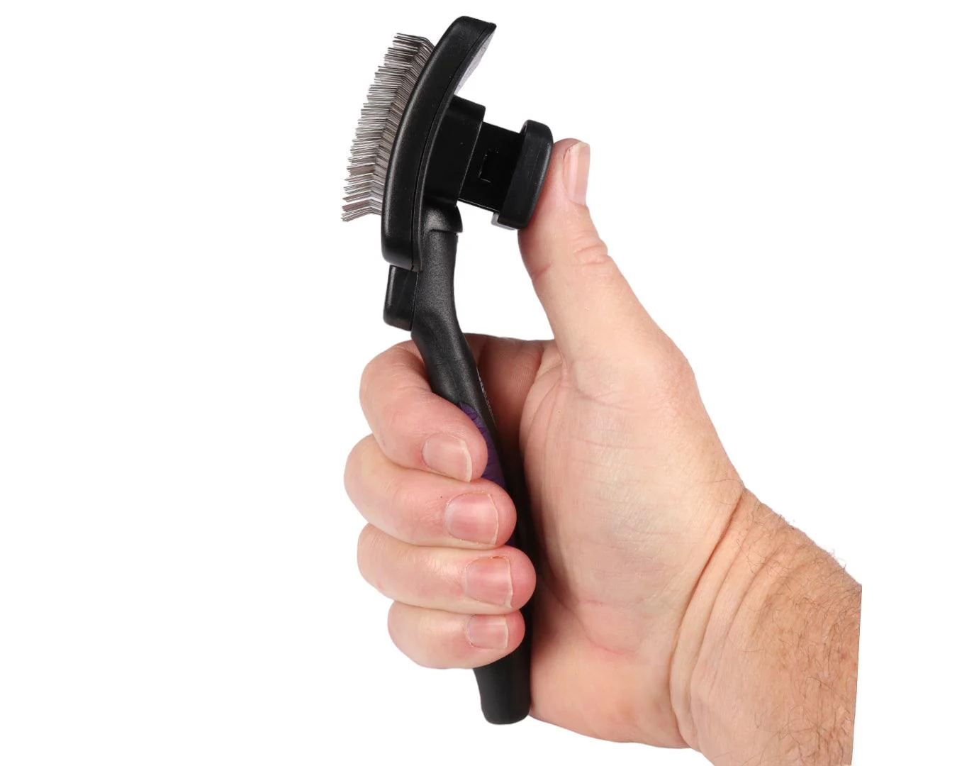 Weaver Slicker Brush Self Cleaning - Image 4