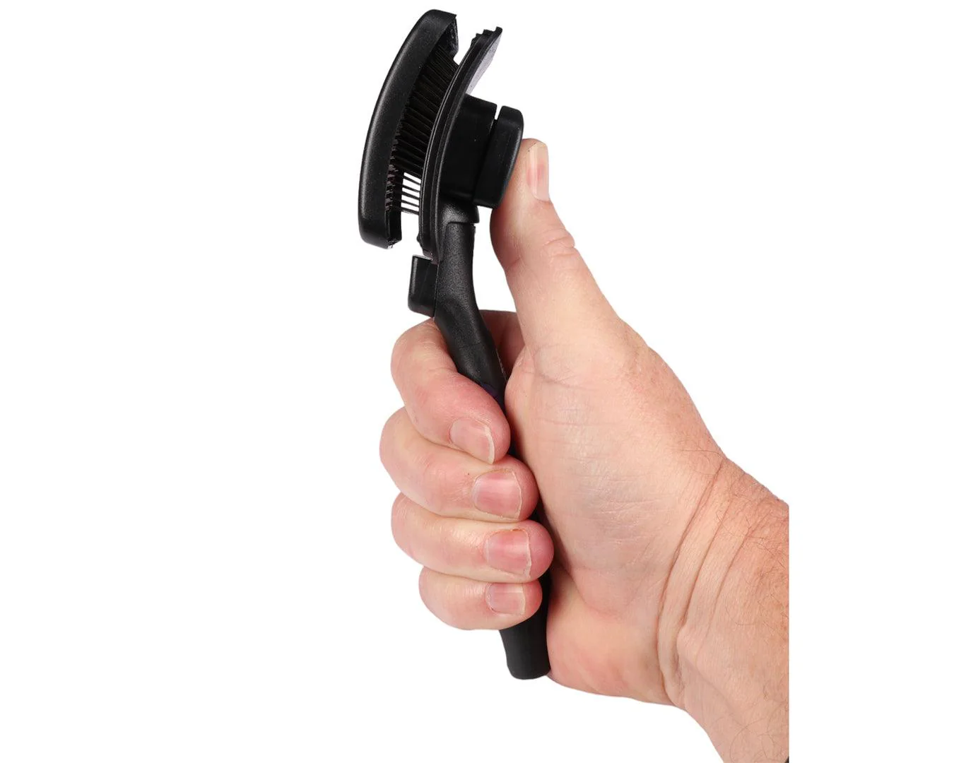 Weaver Slicker Brush Self Cleaning - Image 5