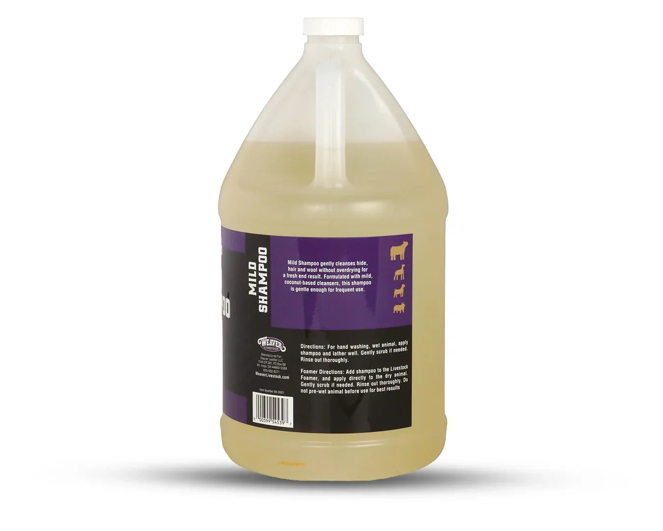 Weaver Stierwalt ProWash Mild Shampoo - Image 4