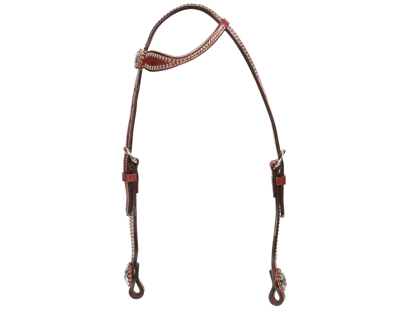 Weaver Texas Star Collection Sliding Ear Headstall - Image 2