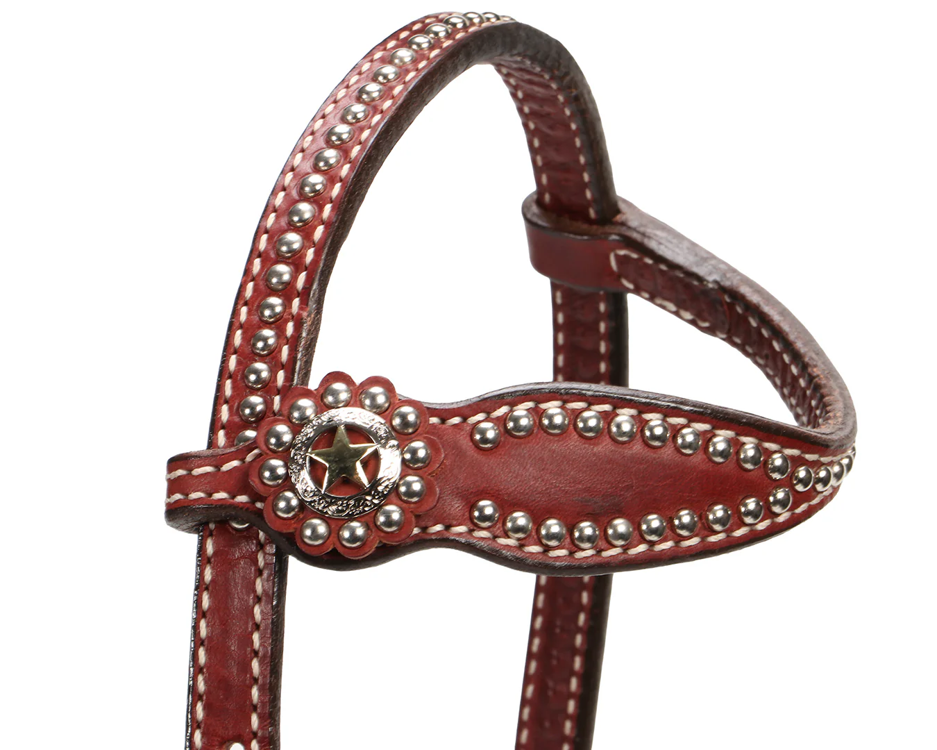 Weaver Texas Star Collection Sliding Ear Headstall - Image 3