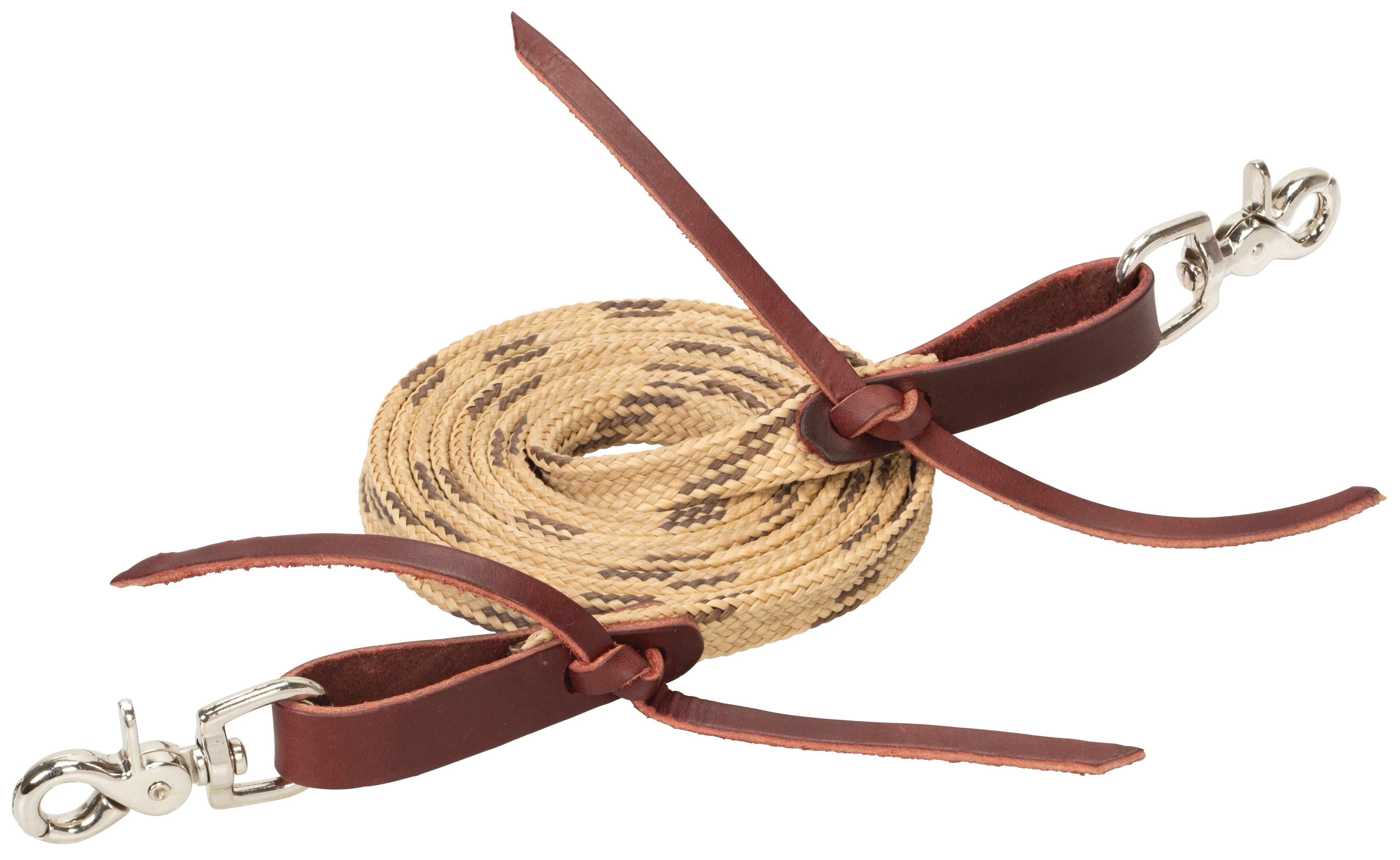 Weaver Wax Roper Rein 5/8 x 8' Wax Braid - Image 2