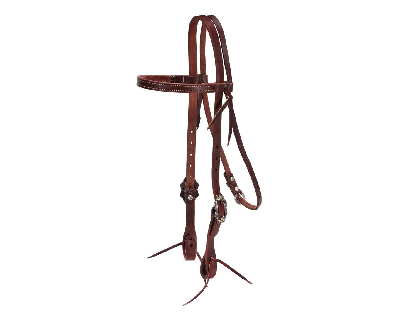 Weaver Work Tack Floral Browband Headstall