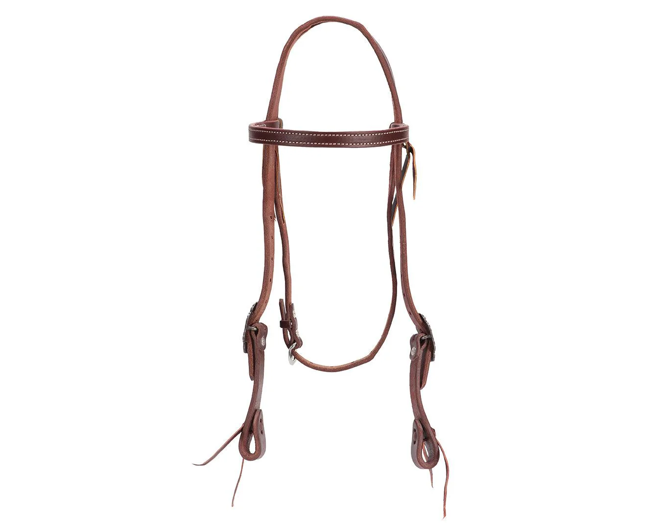 Weaver Work Tack Floral Browband Headstall - Image 3