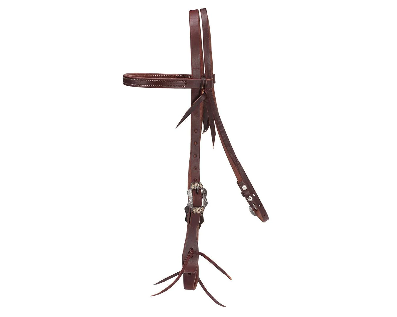 Weaver Work Tack Floral Browband Headstall - Image 4