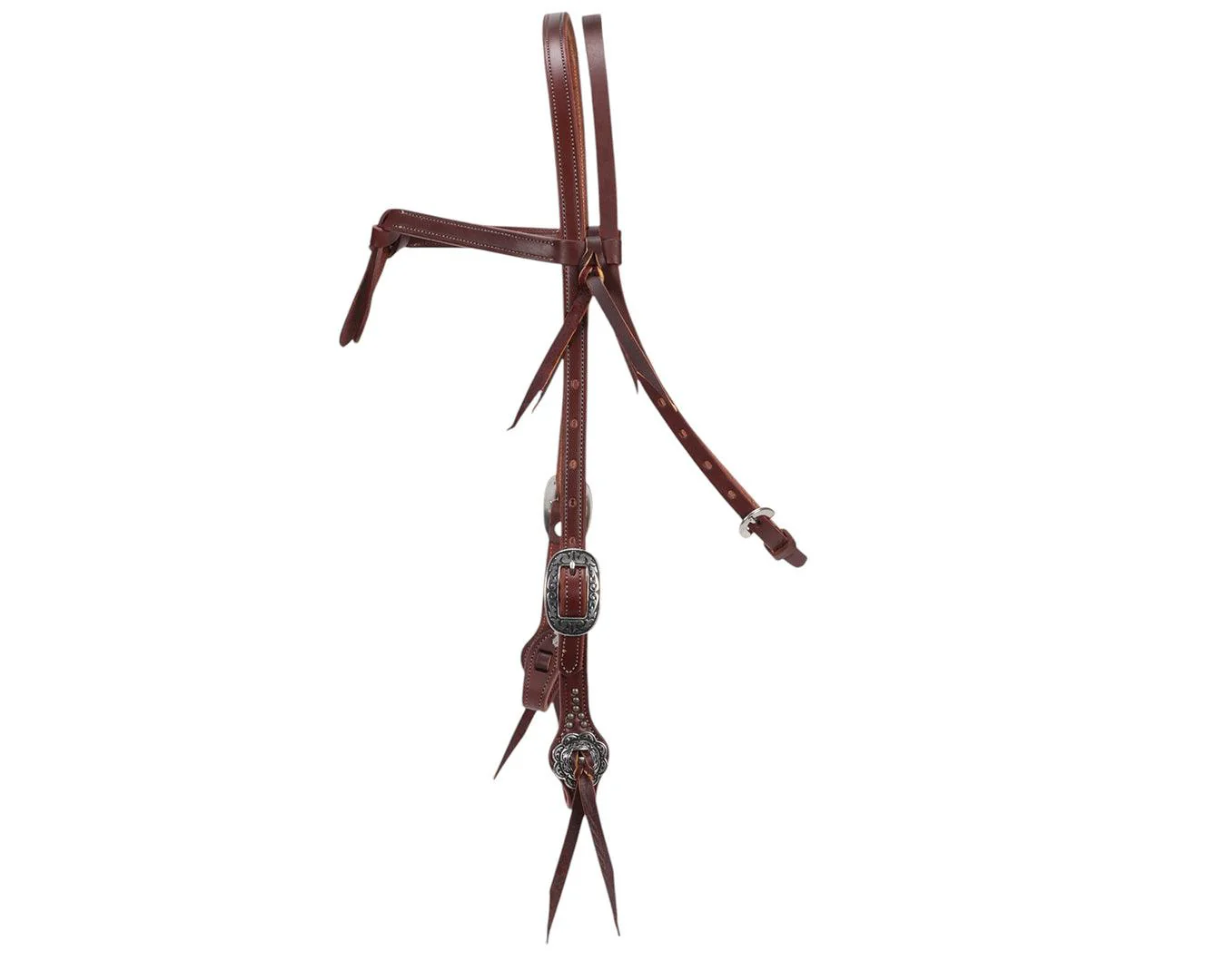 Weaver Work Tack JW Futurity Browband Headstall - Image 2