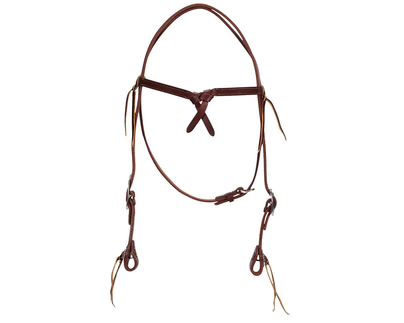 Weaver Work Tack JW Futurity Browband Headstall - Image 3