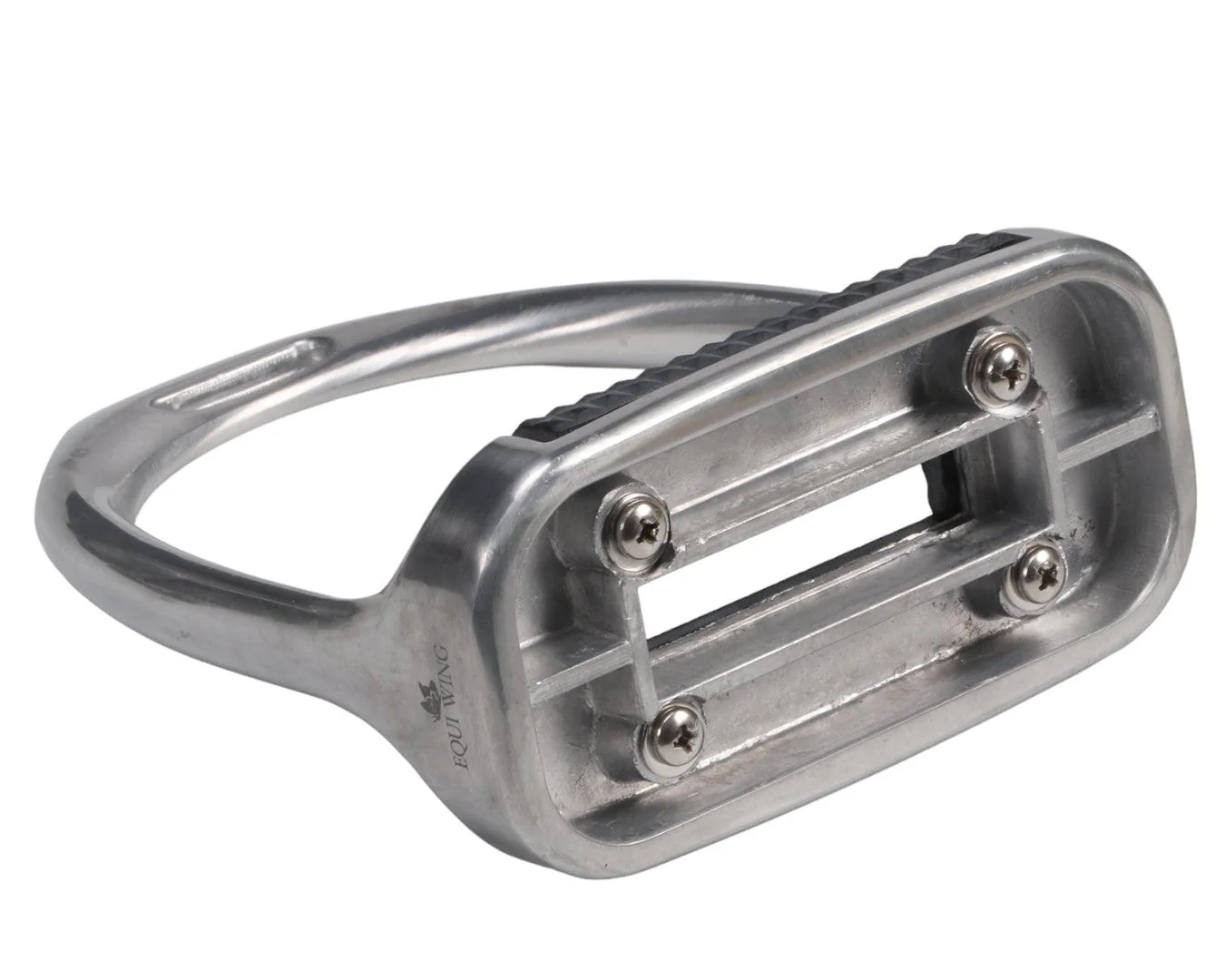 Wembley Equi-Wing Stirrups - Aluminium - Image 4