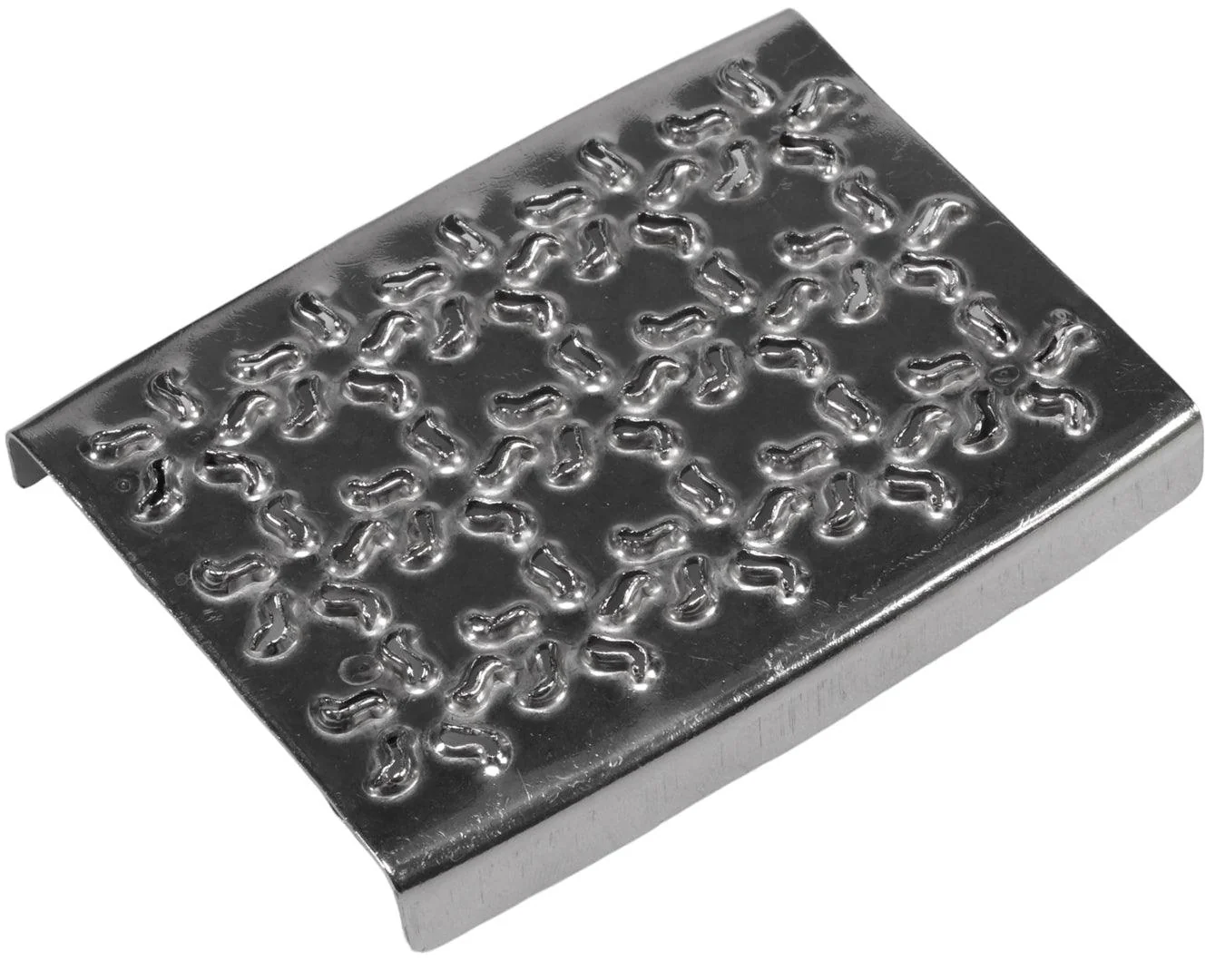 Wembley Stirrup Pads 4 3/4" Stainless Steel