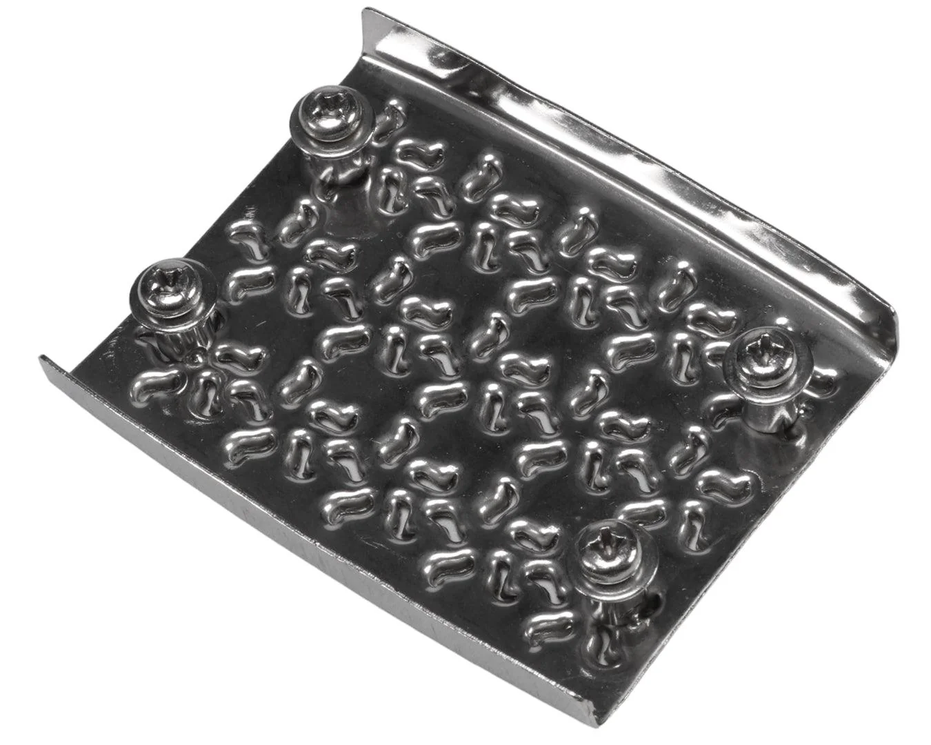 Wembley Stirrup Pads 4 3/4" Stainless Steel - Image 2