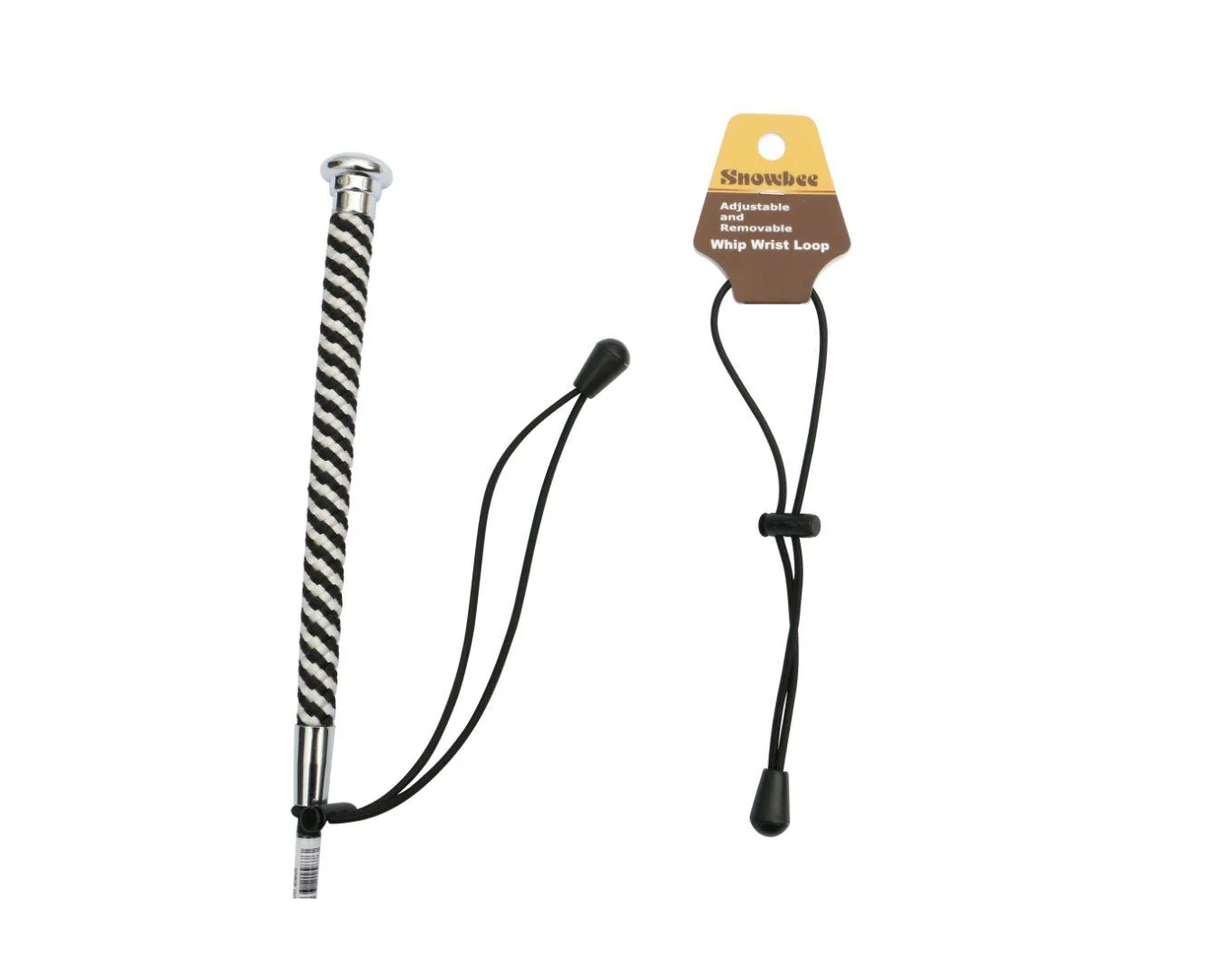 Snowbee Removable & Adjustable Whip Wrist Strap