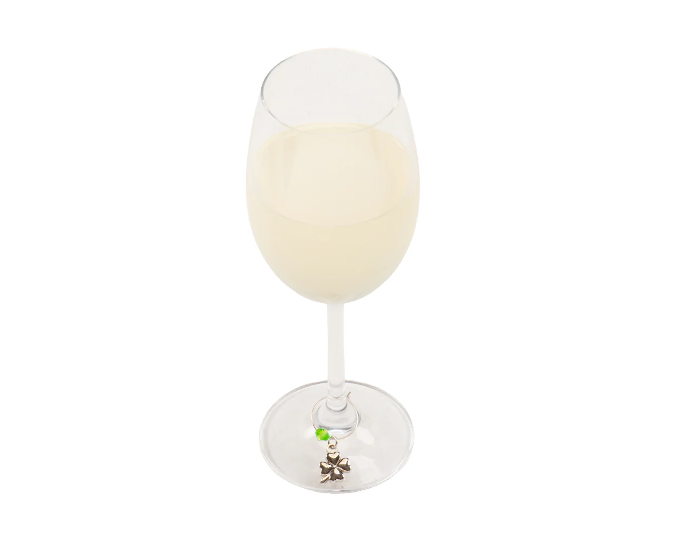 Happy Ross Wine Glass Charms - Set of 2 Charms