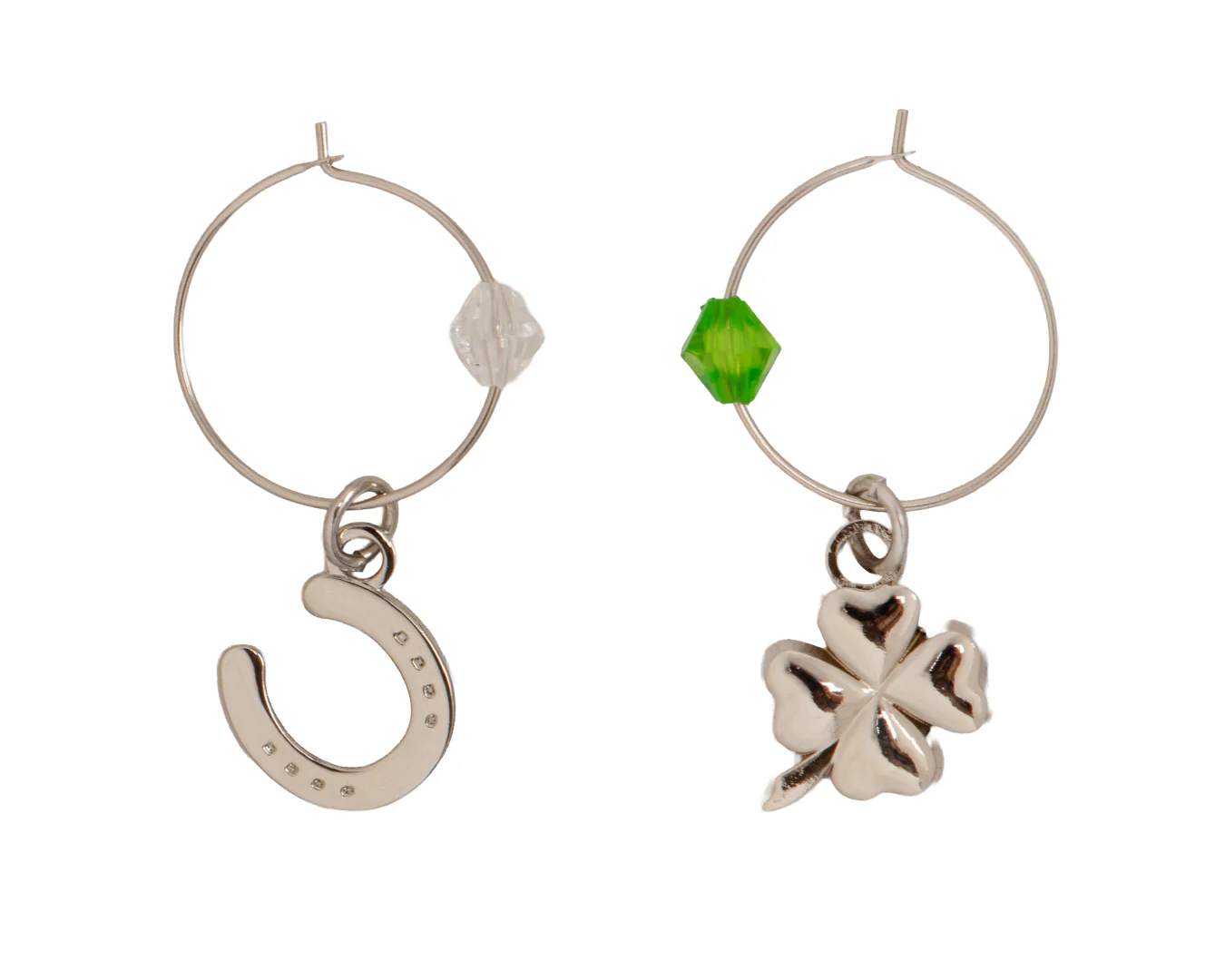 Happy Ross Wine Glass Charms - Set of 2 Charms - Image 3