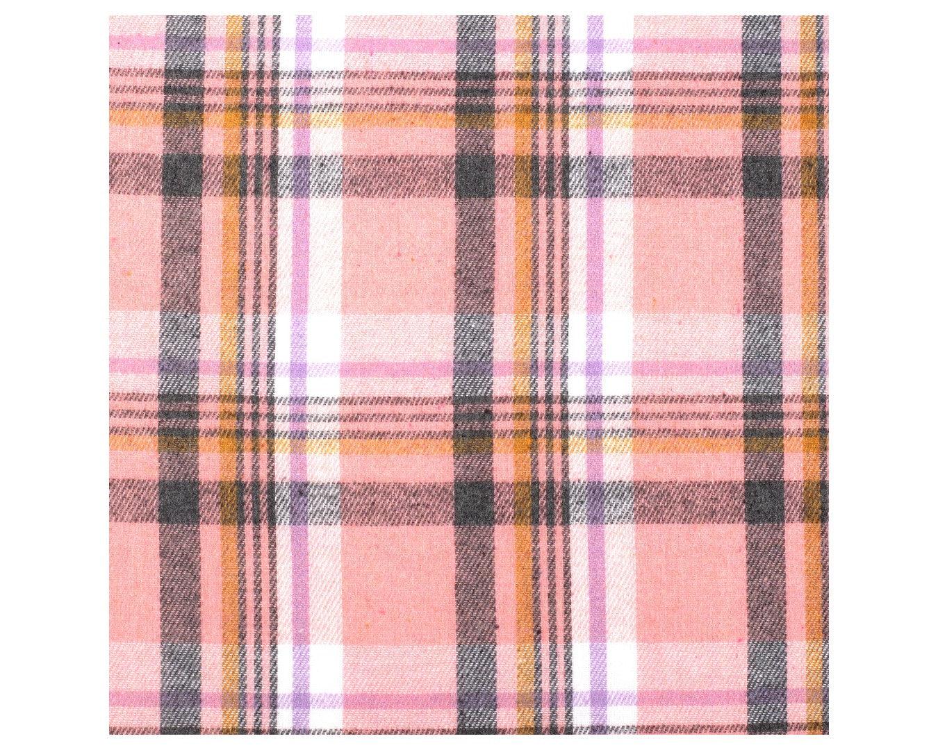 Womens Jahna Flannel Half Button - Image 3